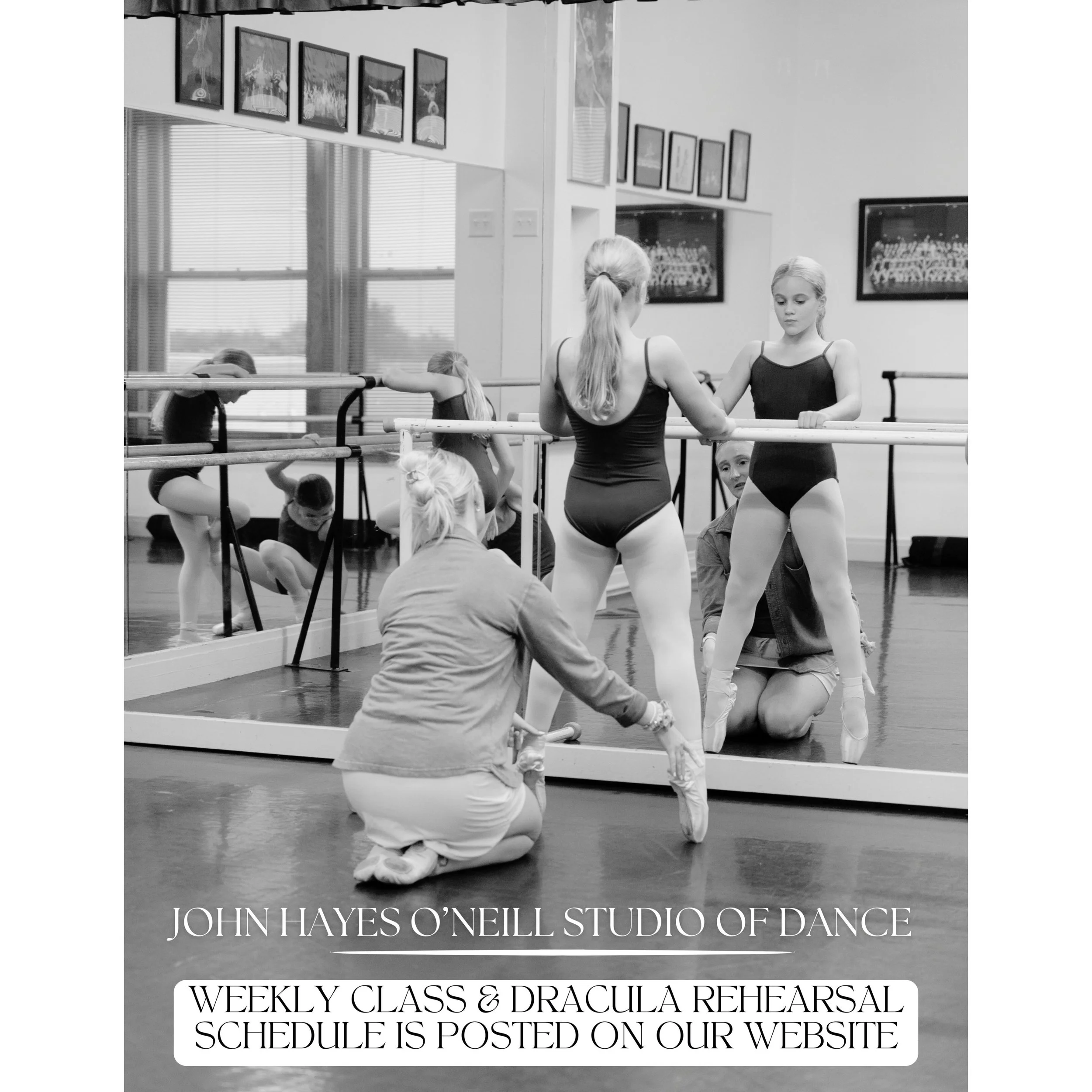 📣 THIS WEEK&rsquo;S CLASS &amp; REHEARSAL SCHEDULE IS NOW POSTED! 🩰✨

💻 Click the link in our bio or visit jhodance.com for this week&rsquo;s complete class &amp; rehearsal schedule.

📸 @stellabluelove 

#jhodance #jho39years #cnydance #romenydan