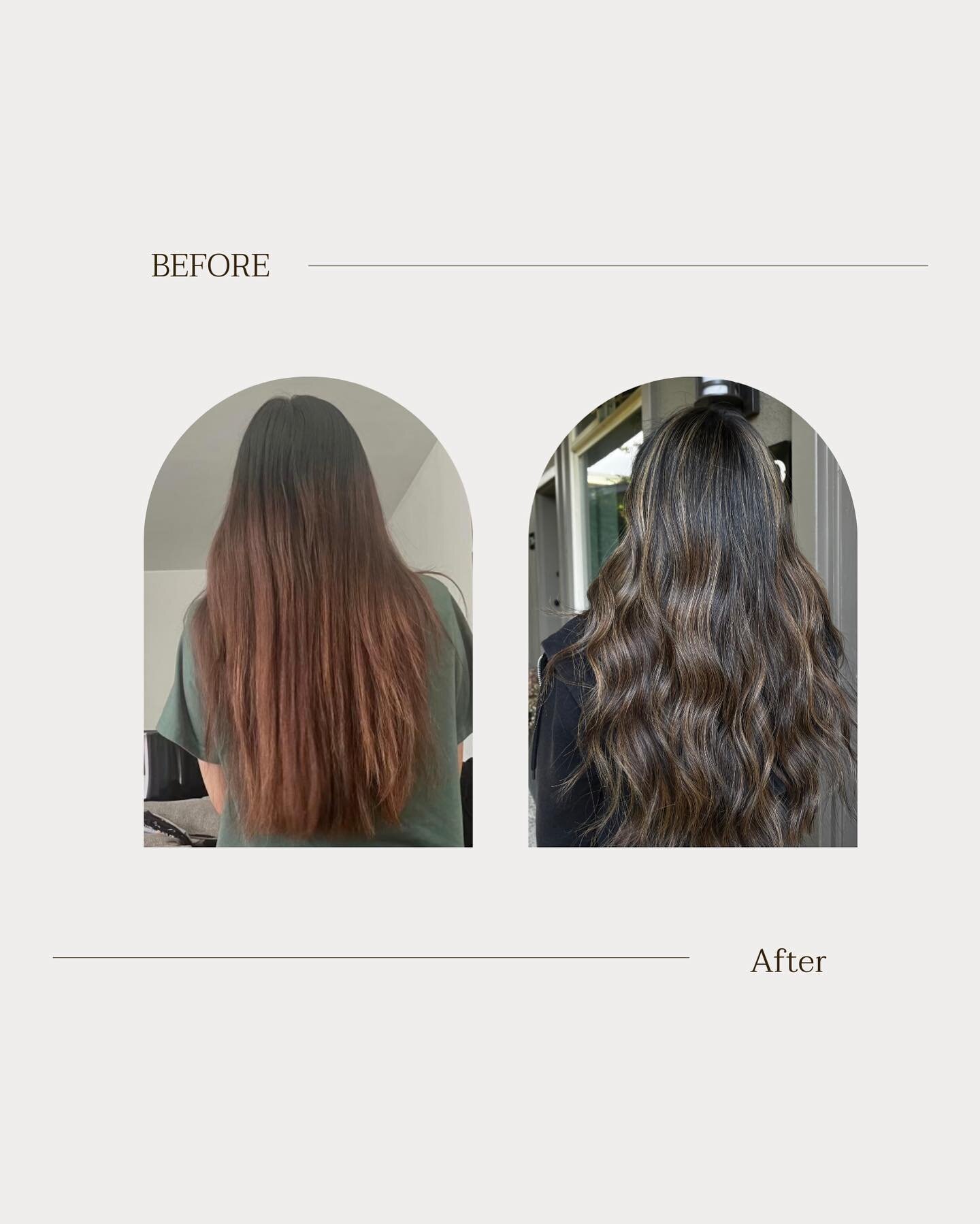 Alexandra creating her magic. From a grown out single process color to a beautiful bronde balayage. #berkeleysalon #berkeleystylist #balayage #bronde