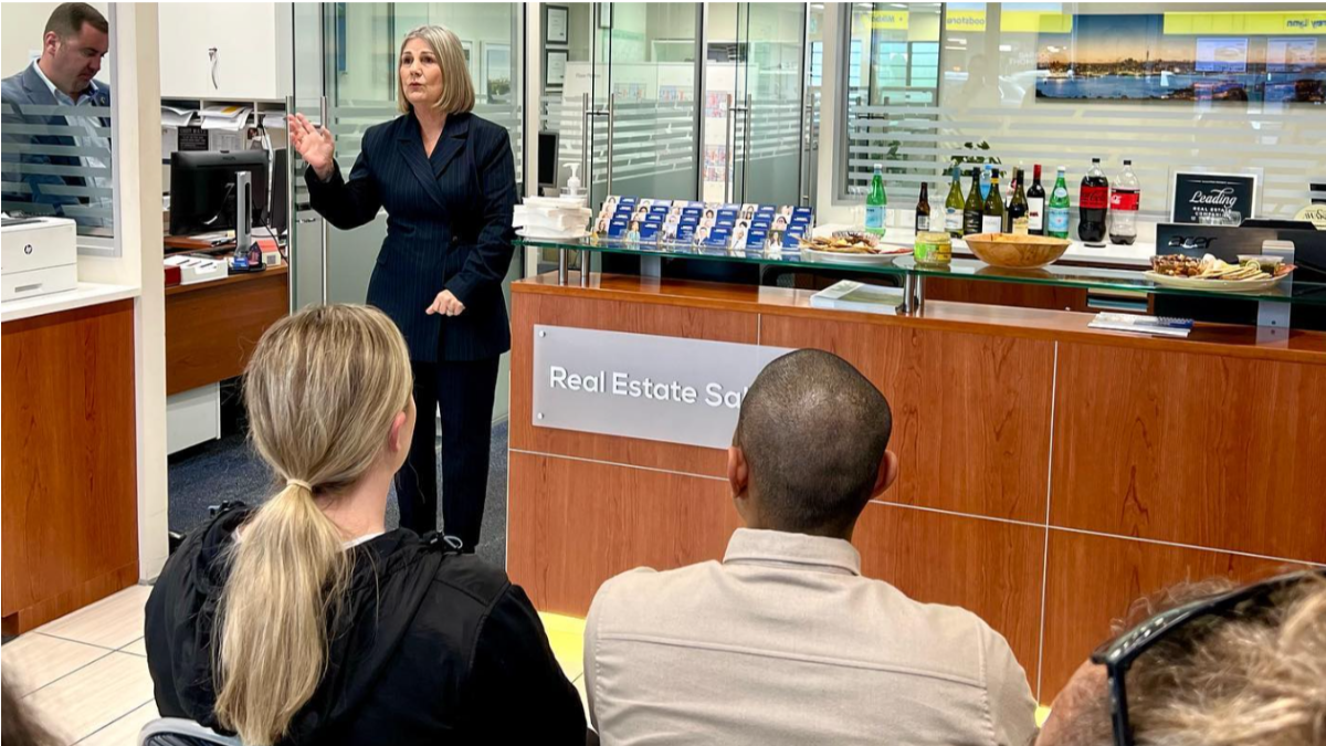 PROPERTY SELLS FOR AN EXTRA $76,000 UNDER THE HAMMER