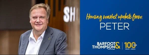 PETER THOMPSON'S OCTOBER MARKET UPDATE