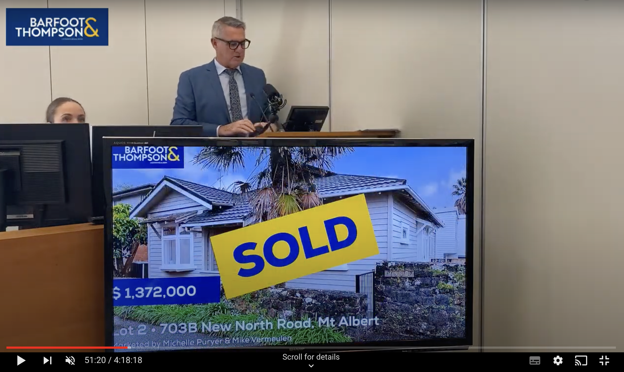 WHAT HAPPENED AT THE AUCTION?