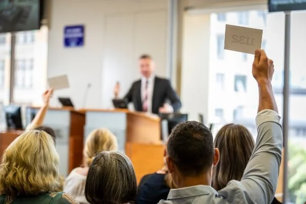 PROPERTY AUCTIONS - IN ROOMS OR ON-SITE?