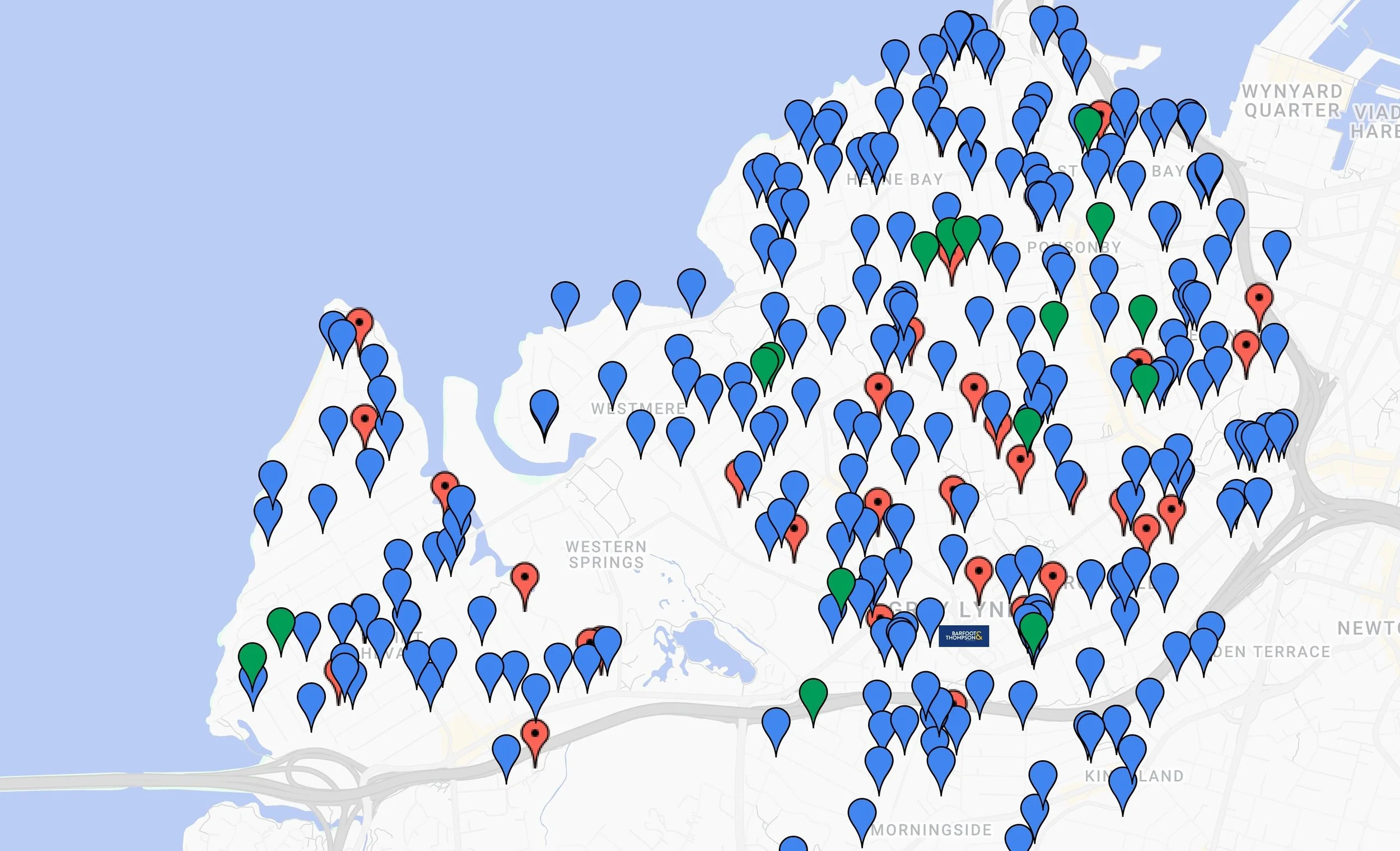 LOTS OF "BLUE PINS" AT THE MOMENT!