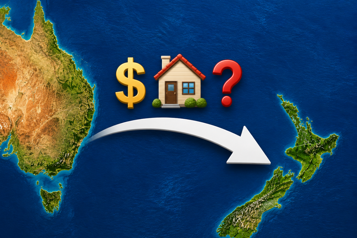 ARE AUSTRALIAN PROPERTY INVESTORS LOOKING ACROSS THE TASMAN?&nbsp;