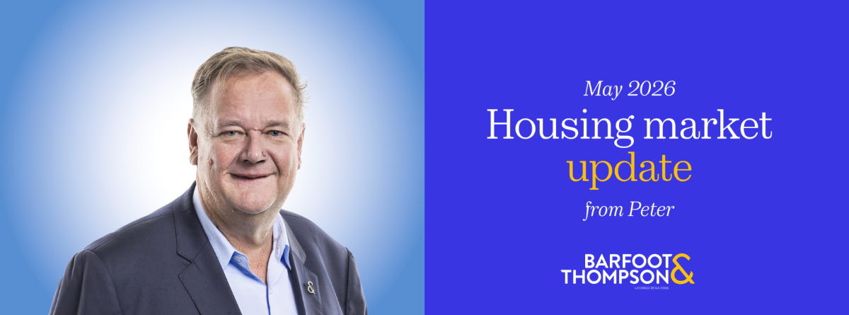 Peter Thompson's Auckland Housing Market Update – May 2026