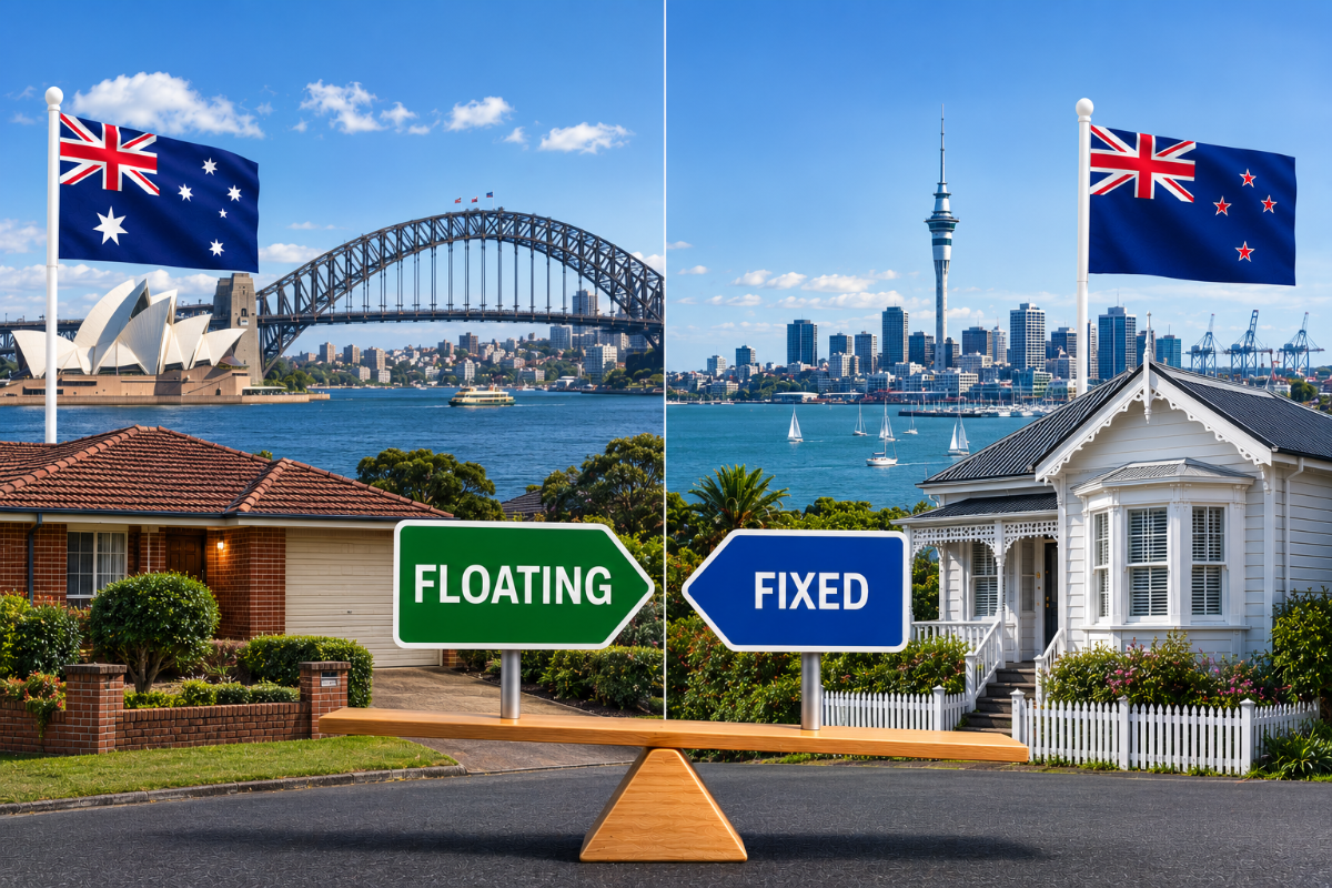 Why do OCR changes take longer to affect New Zealand than Australia?