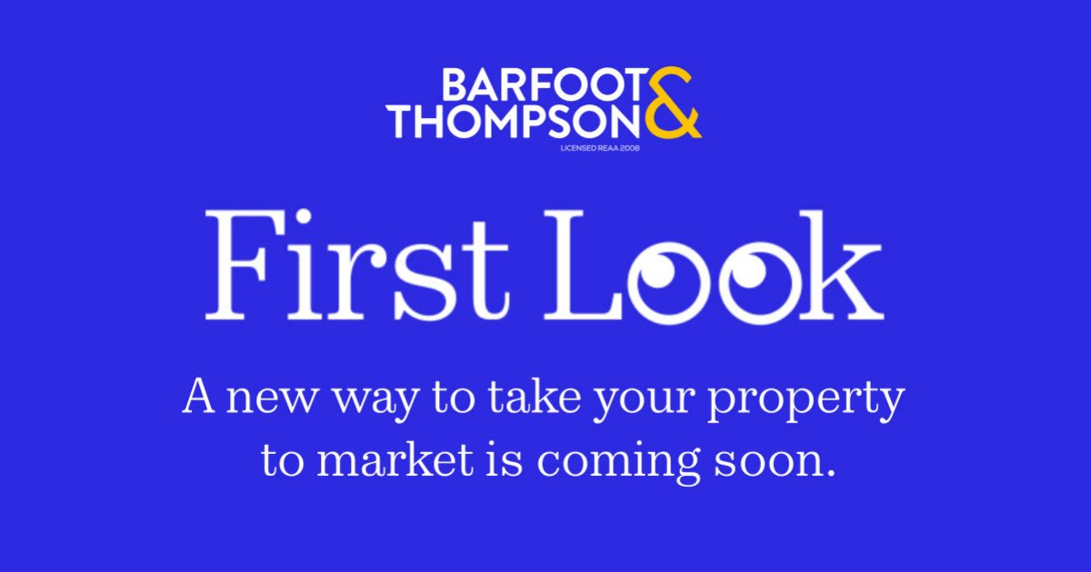 FIRST LOOK - SEE IT BEFORE EVERYONE ELSE