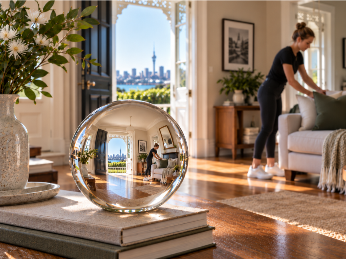 PROPERTY STAGER'S CRYSTAL BALL