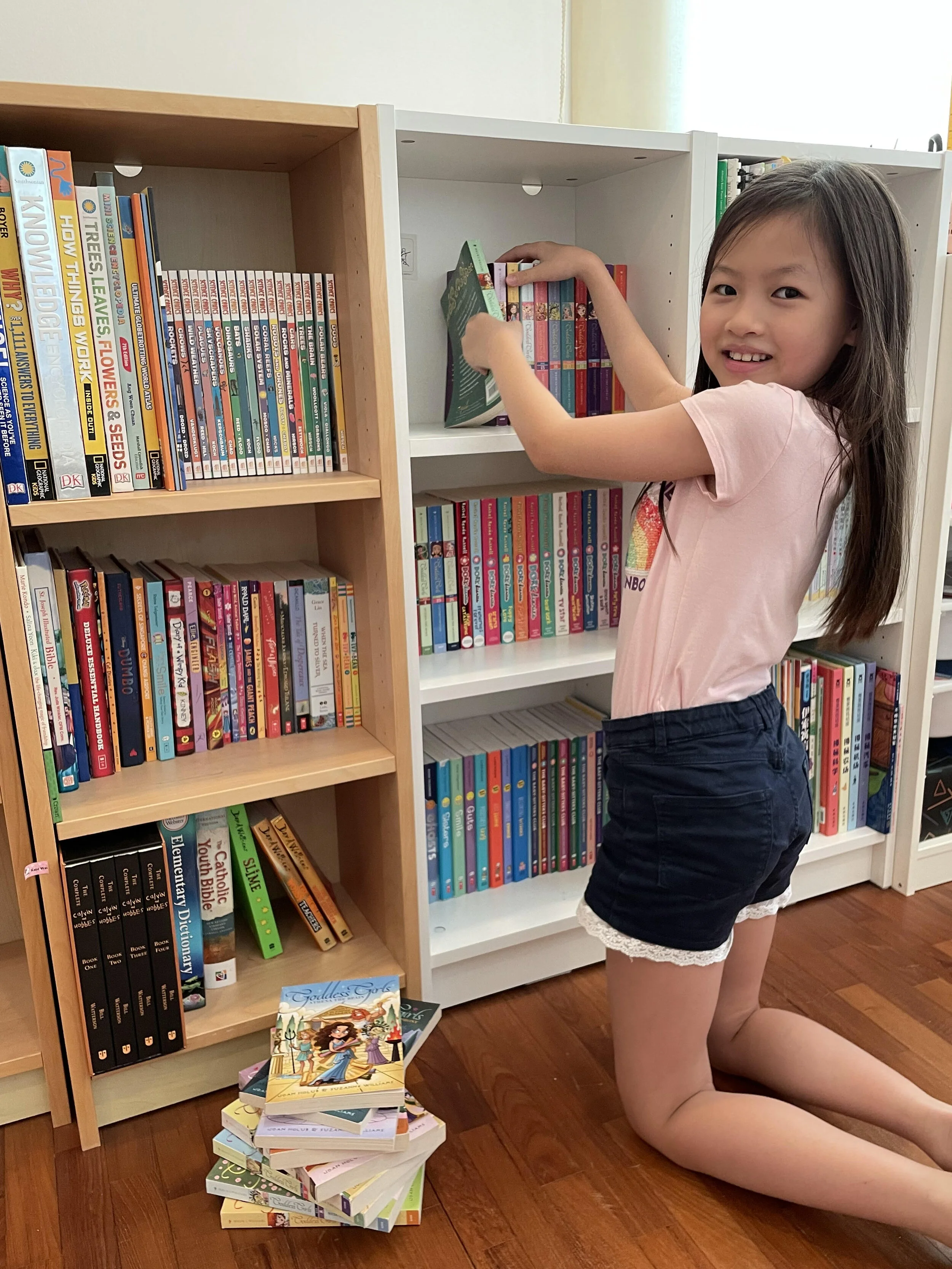 Tidying with Kids