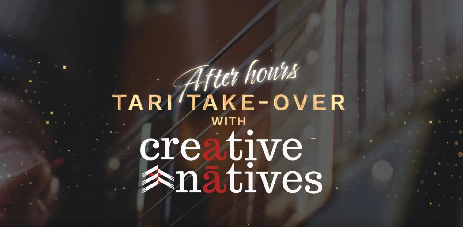 TARI TAKEOVER: CREATIVE NATIVES