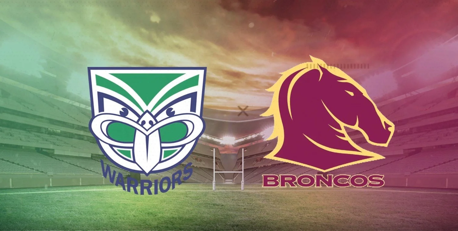 ONE NZL WARRIORS V BRISBANE BRONCOS
