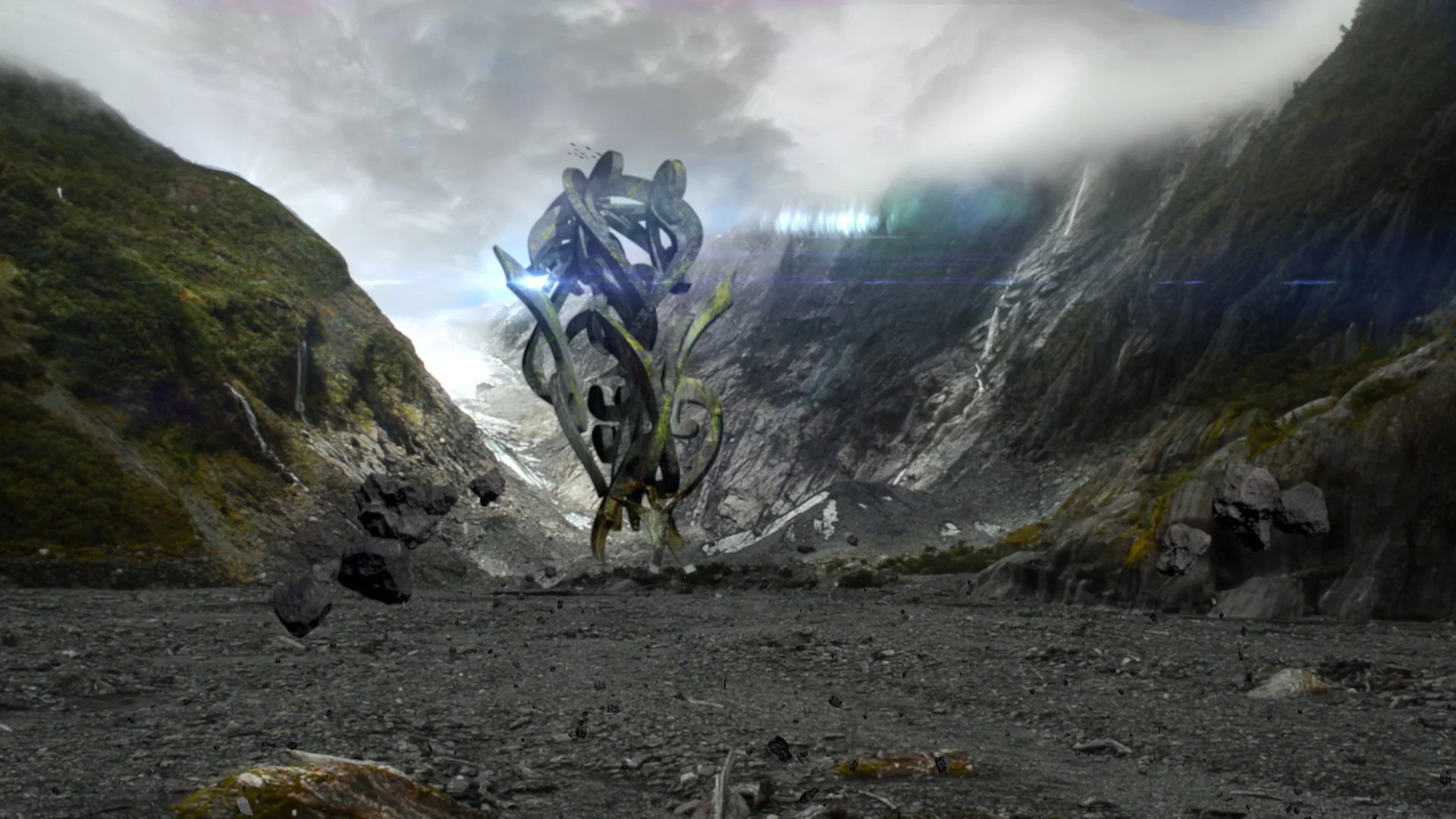 Fox Glacier - Kowhaiwhai