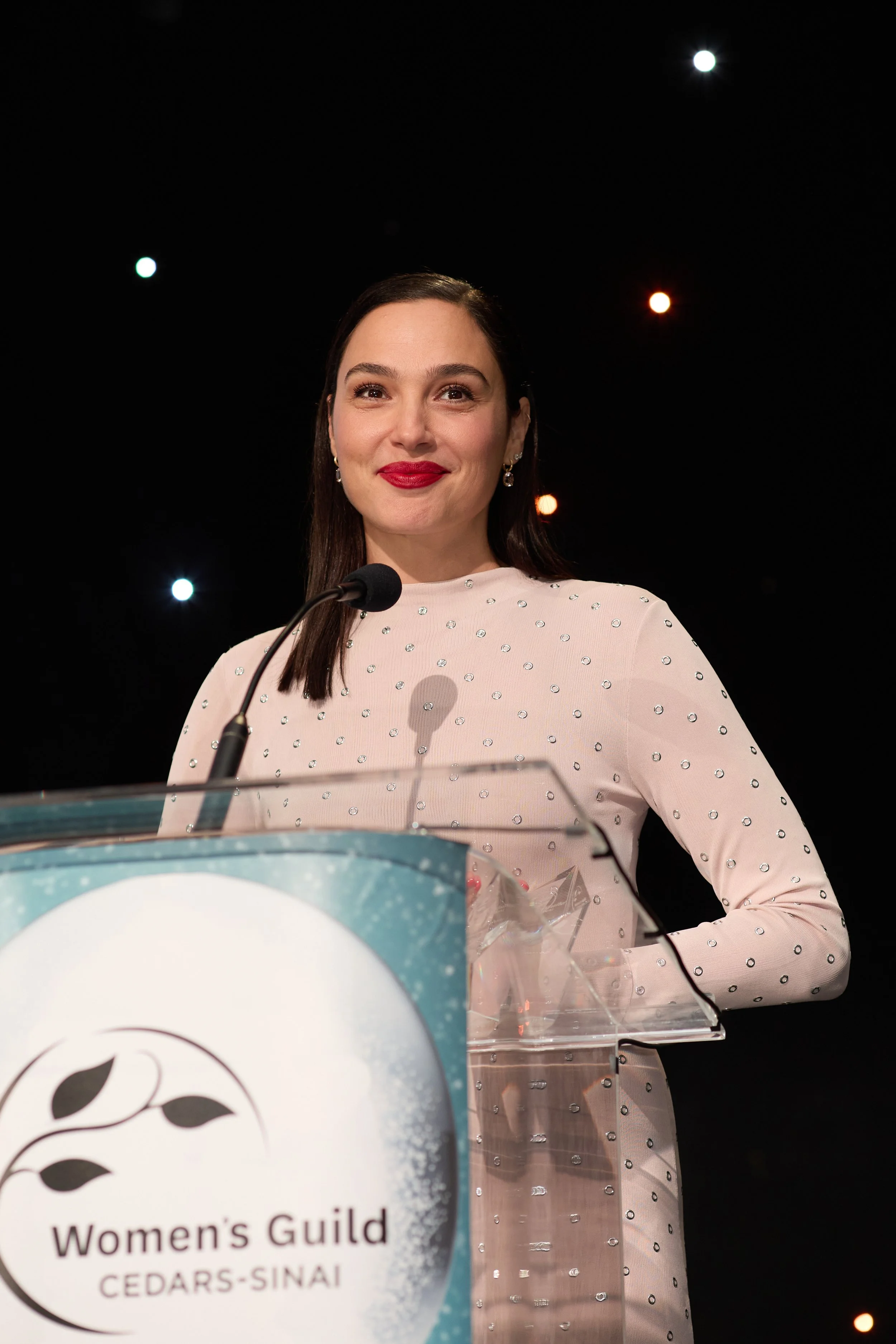 Gal Gadot honored with the Women's Guild Cedars-Sinai Hollywood Icon Award