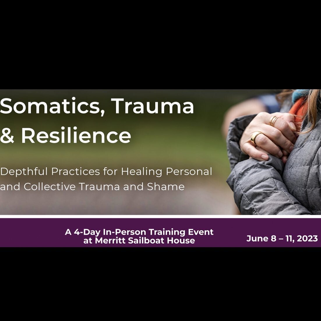 Ya&rsquo;ll. There are a few spots available for the Somatics, Trauma, and Resilience course June 8-11th in Oakland, led by Staci K Haines (a truly brilliant and masterful teacher). 
✨
I&rsquo;m honored to be on the teaching team for this course with