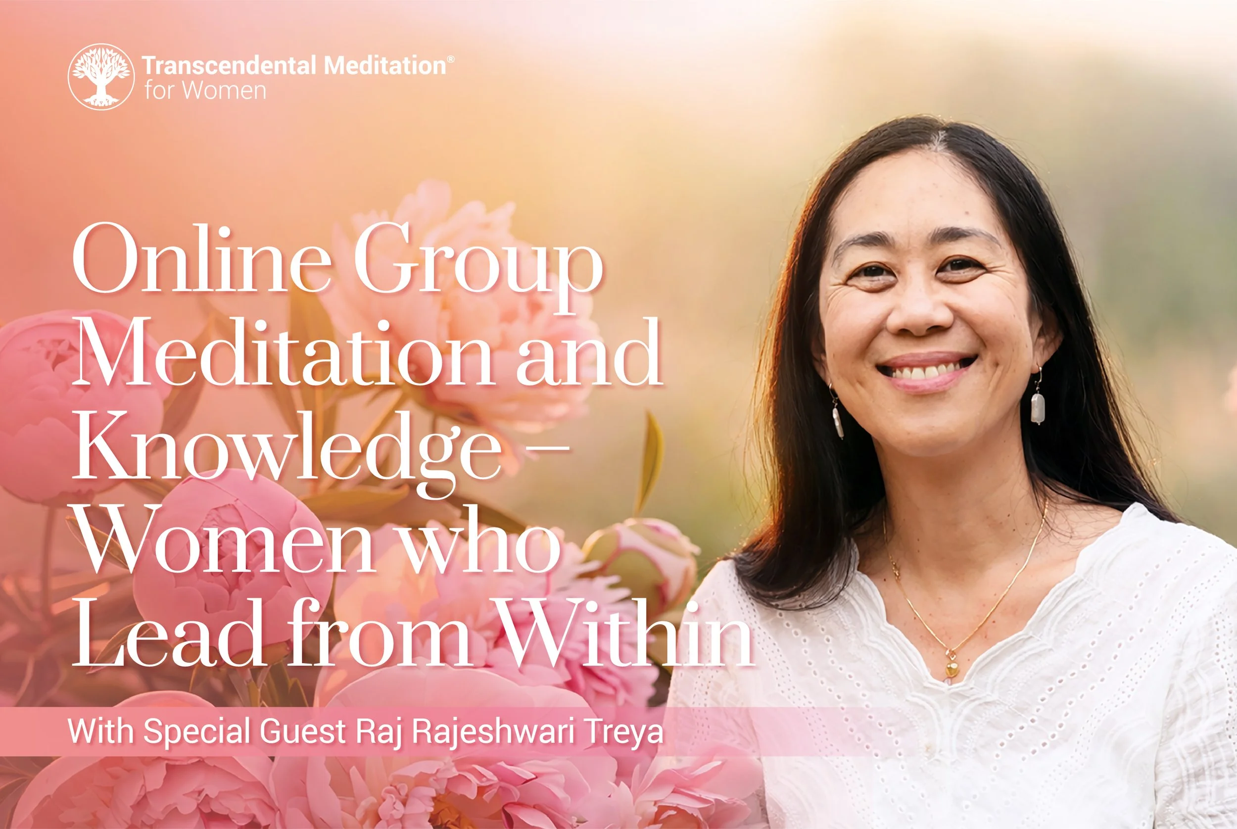Online Group Meditation and Knowledge –  Women who Lead from Within