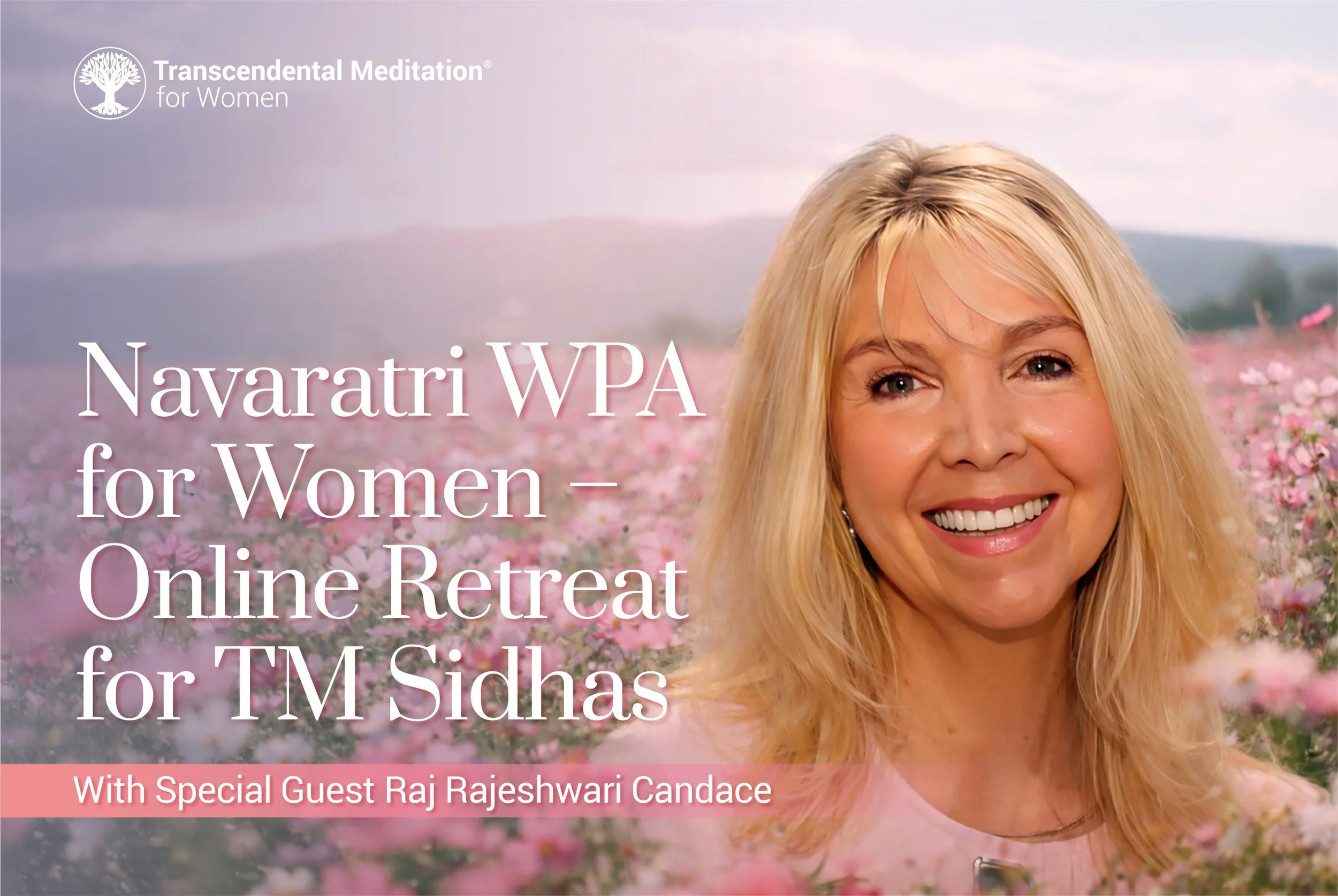 Navaratri WPA for Women – Online Retreat for TM Sidhas