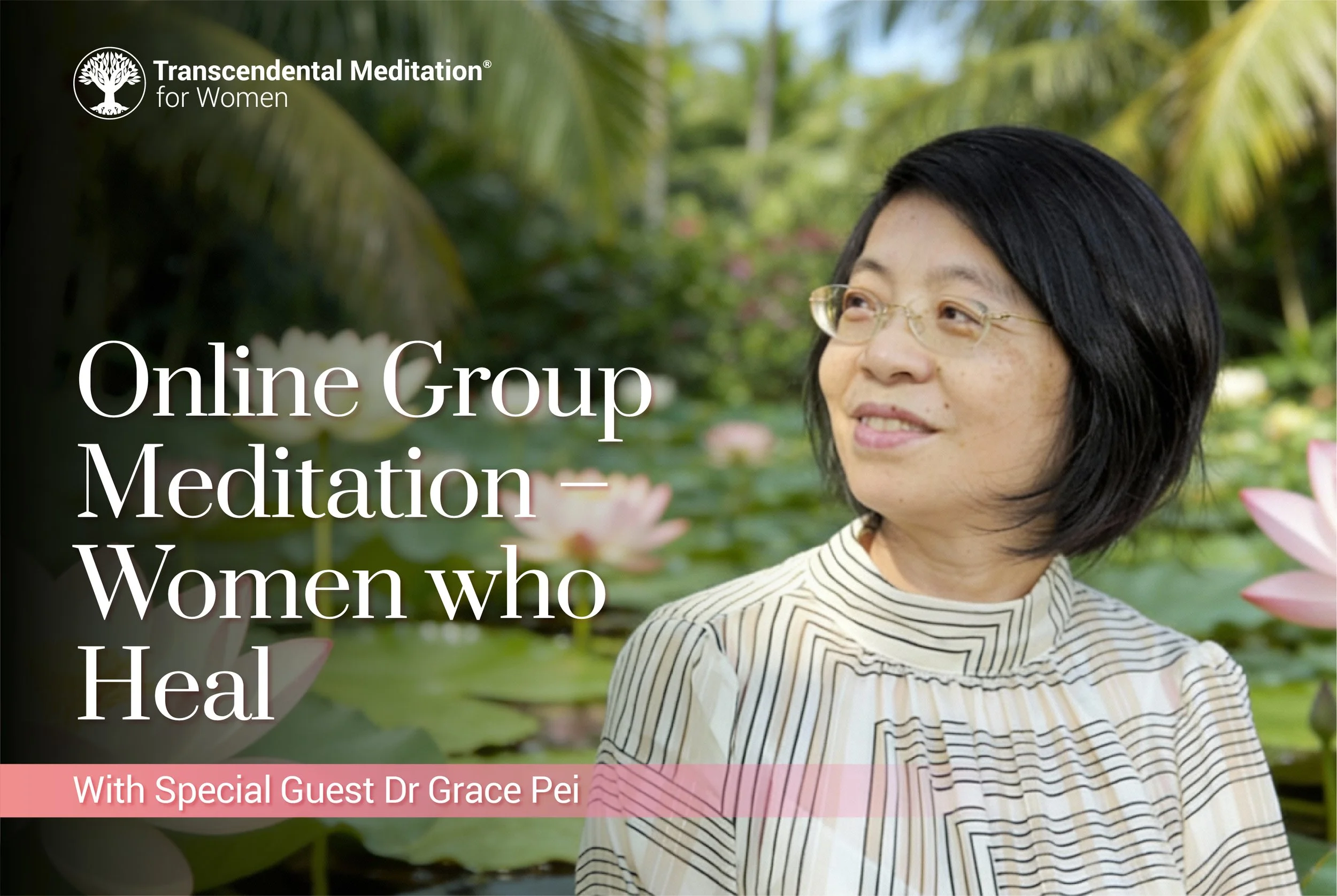 Online Group Meditation – Women who Heal