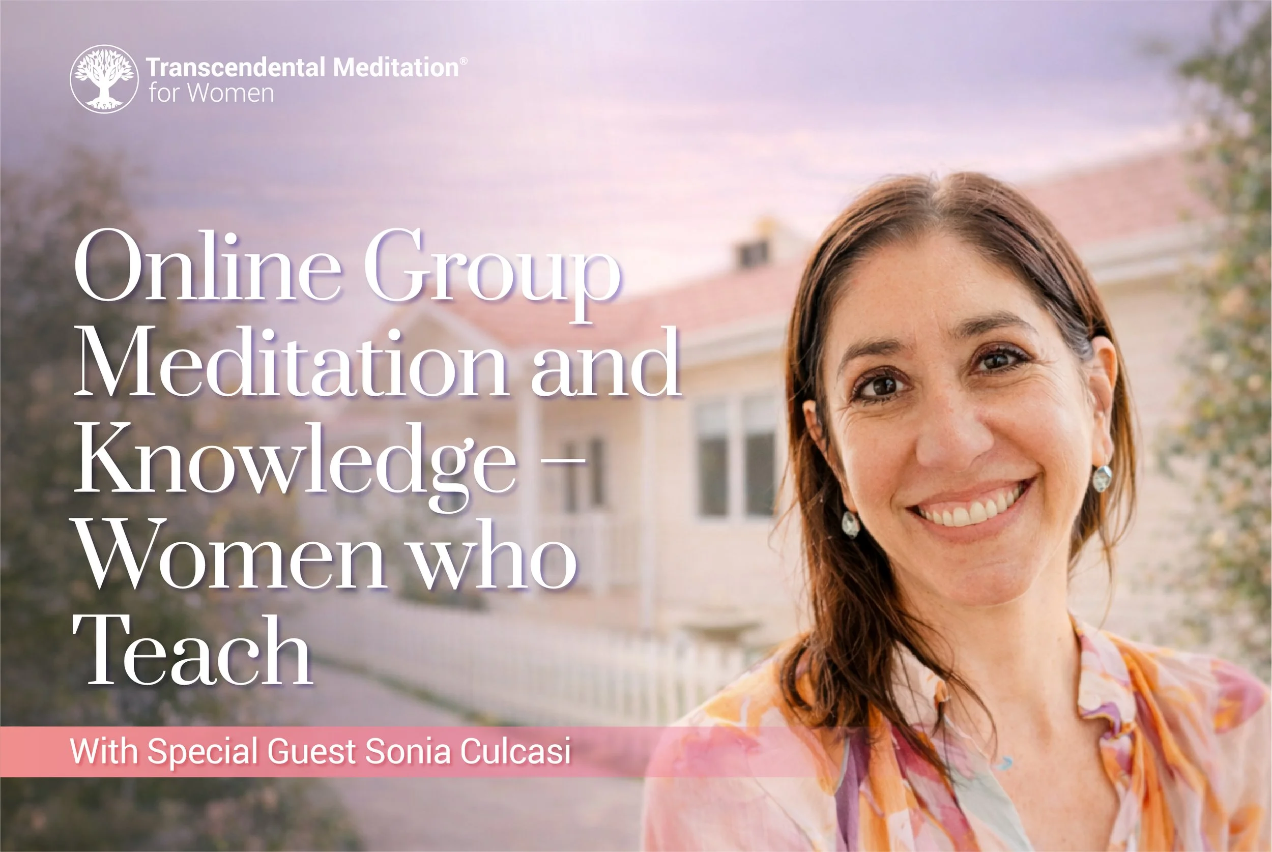 Online Group Meditation and Knowledge – Women who Teach