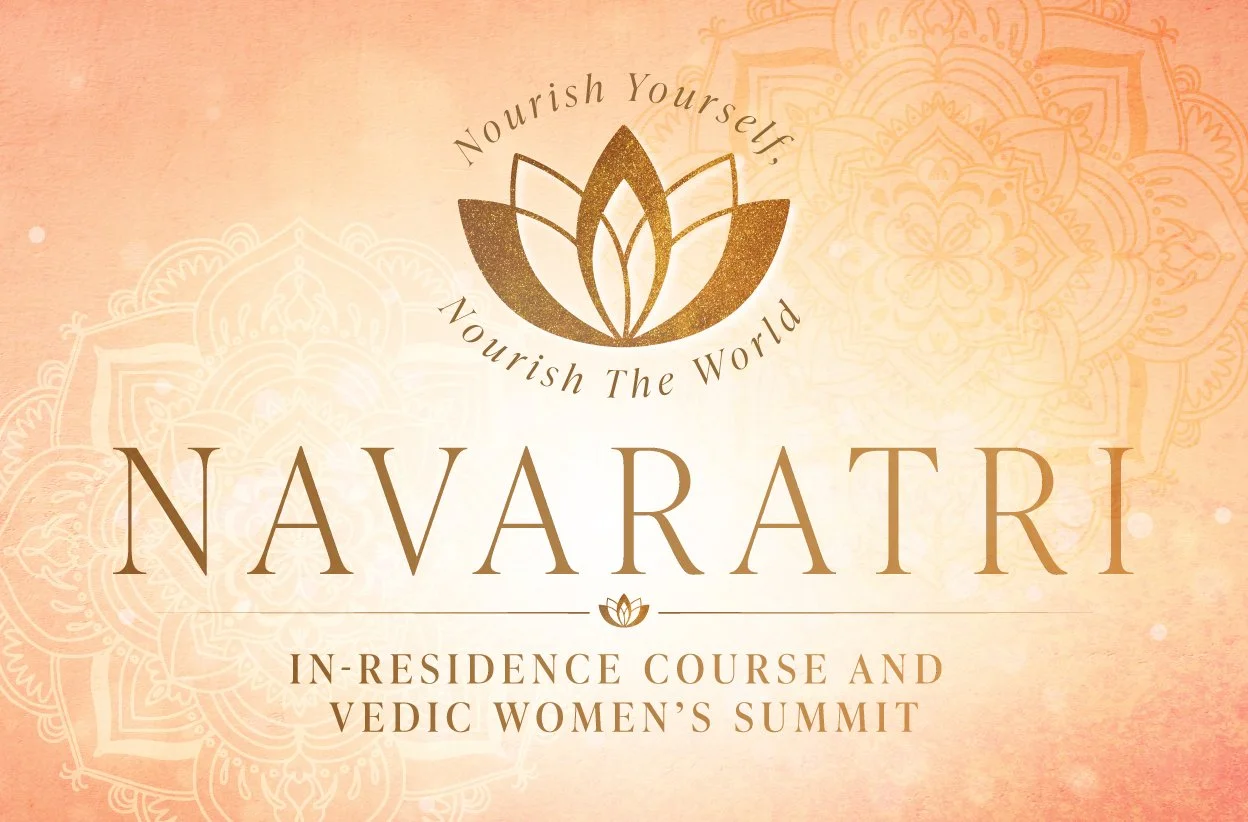 Navaratri In-Residence Course and Vedic Women's Summit — For Lady TM Meditators and Sidhas