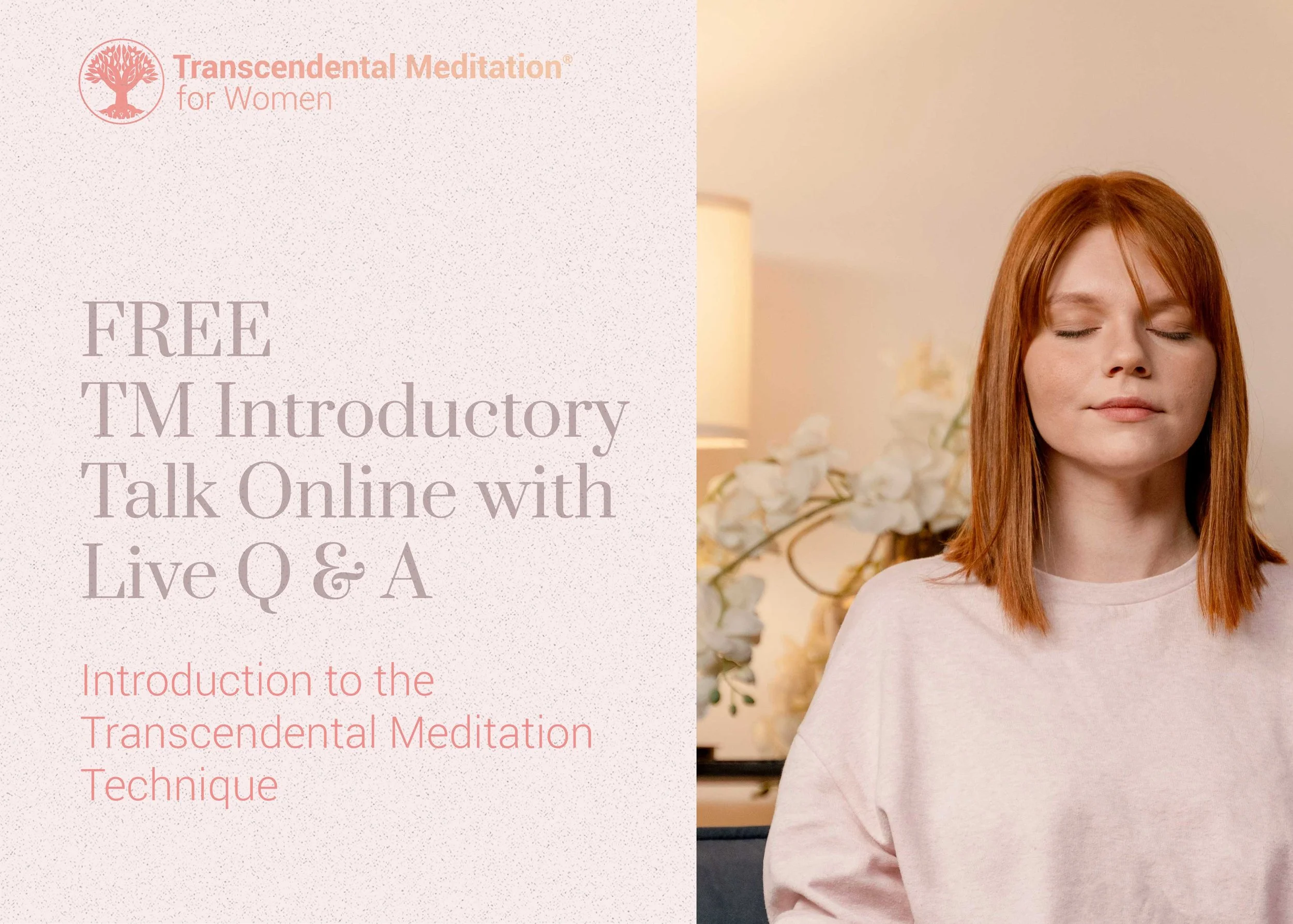 Tm Course Transcendental Meditation for Women in Australia