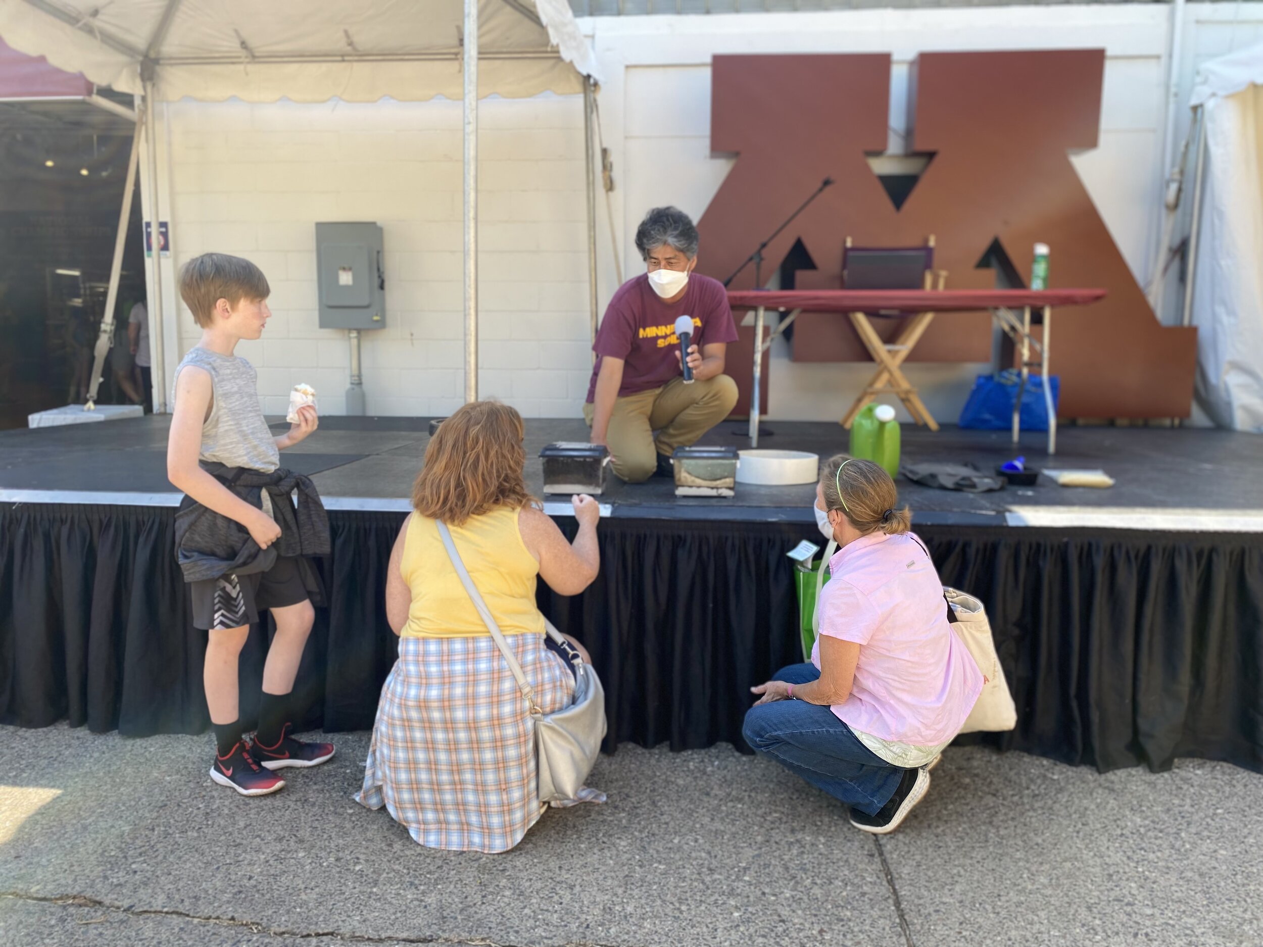 Global w”o”rming at Minnesota State Fair