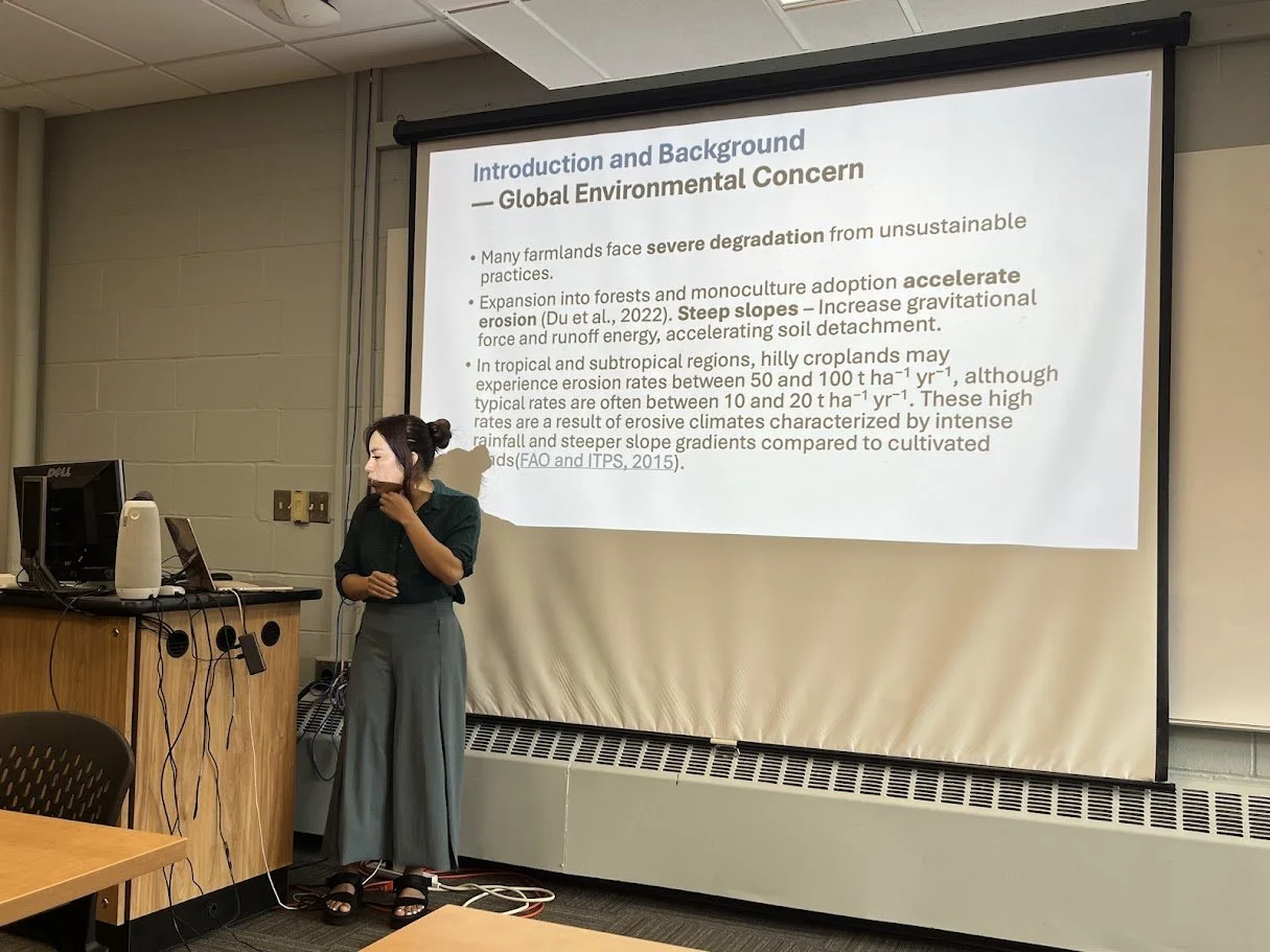 Azucena passes her oral qualifying exam.