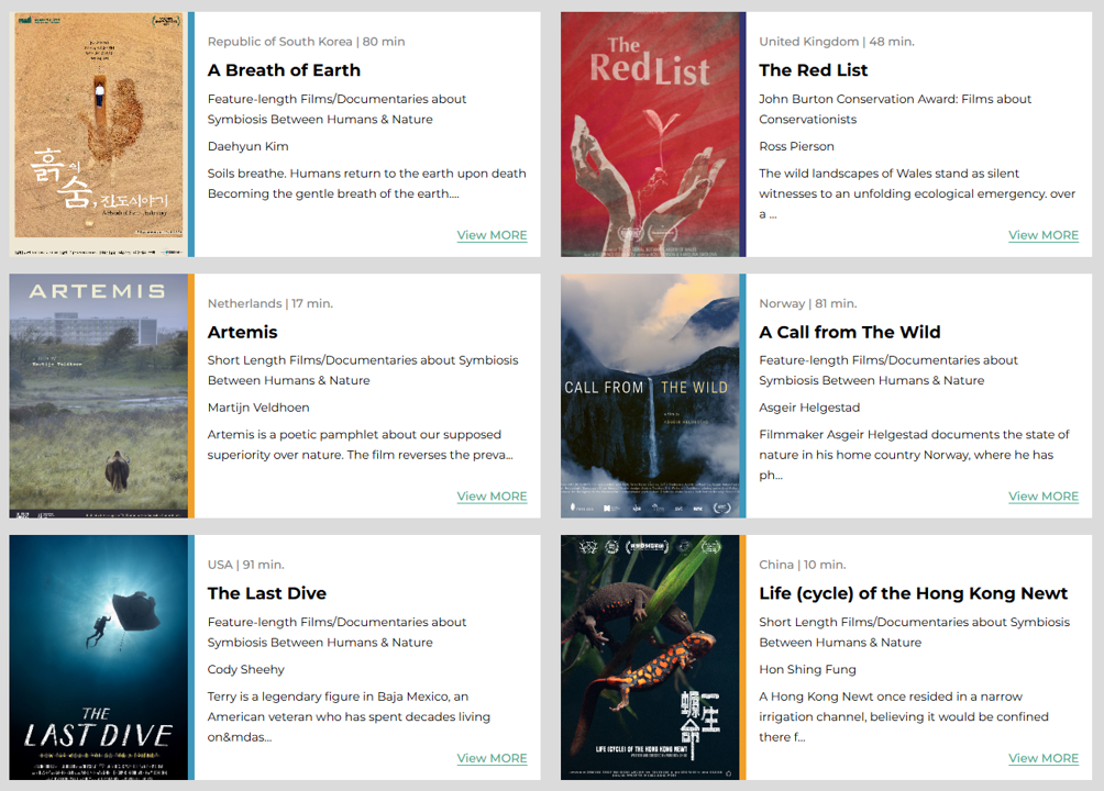 Breath of the Earth goes to Sunchild Environmental Film Festival