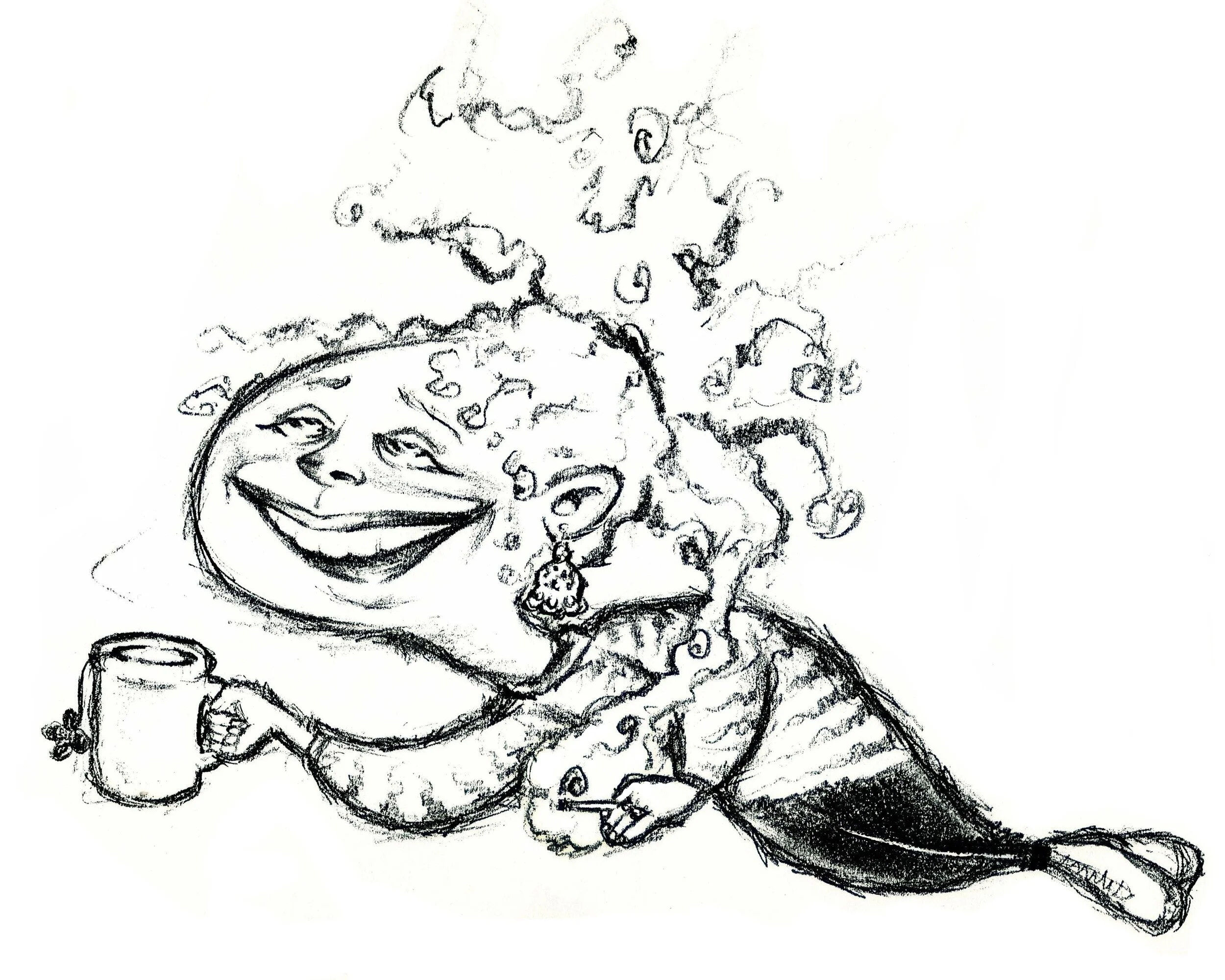 Caricature_Graphite