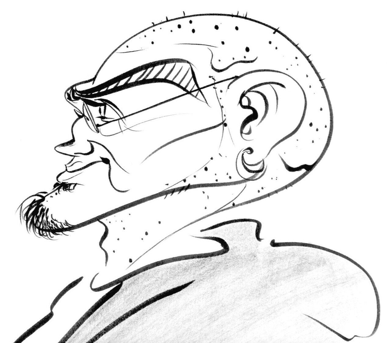 Caricature_Ink/Graphite