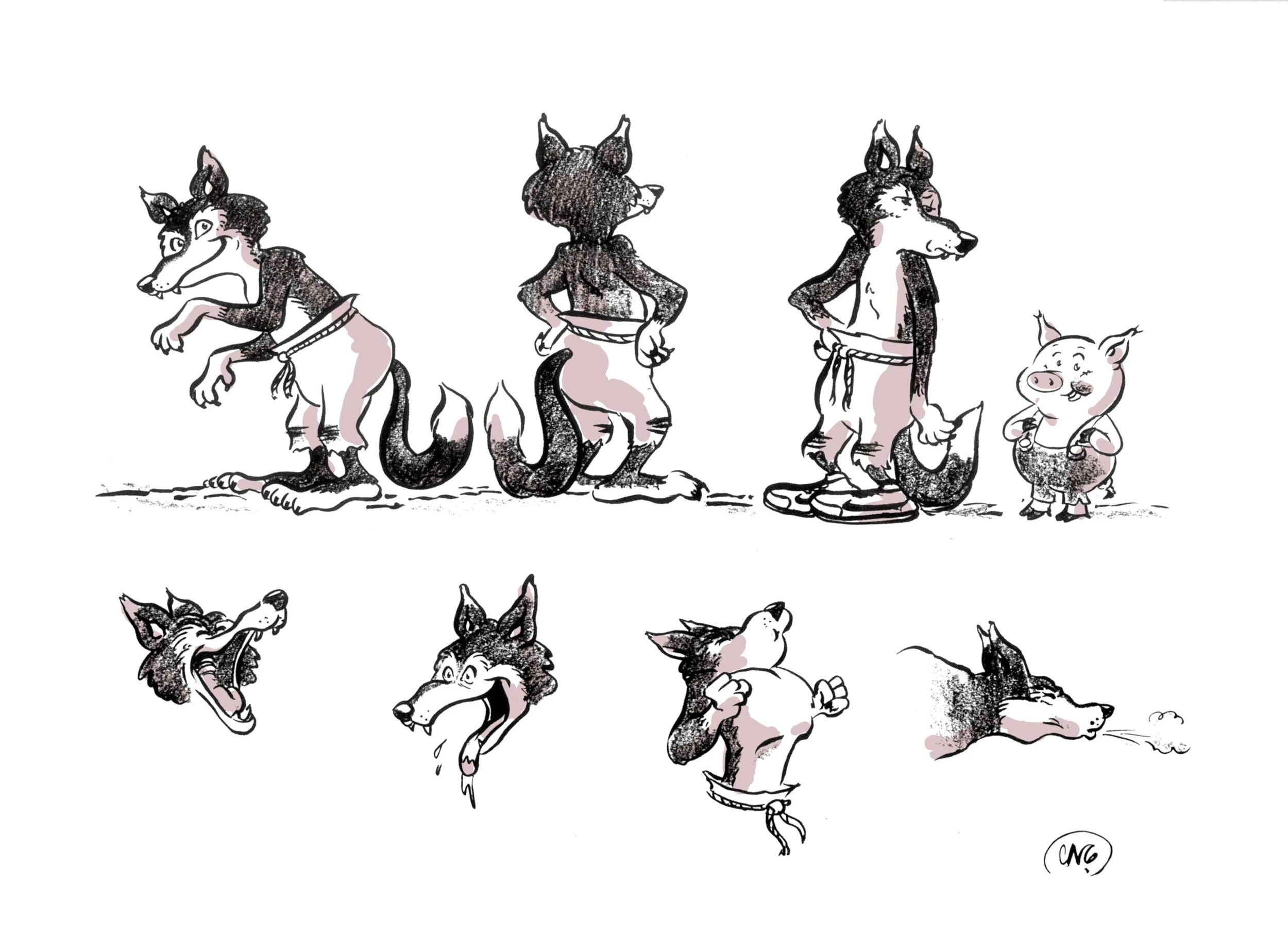 Nike_Three Little Pigs _Ad Campaign