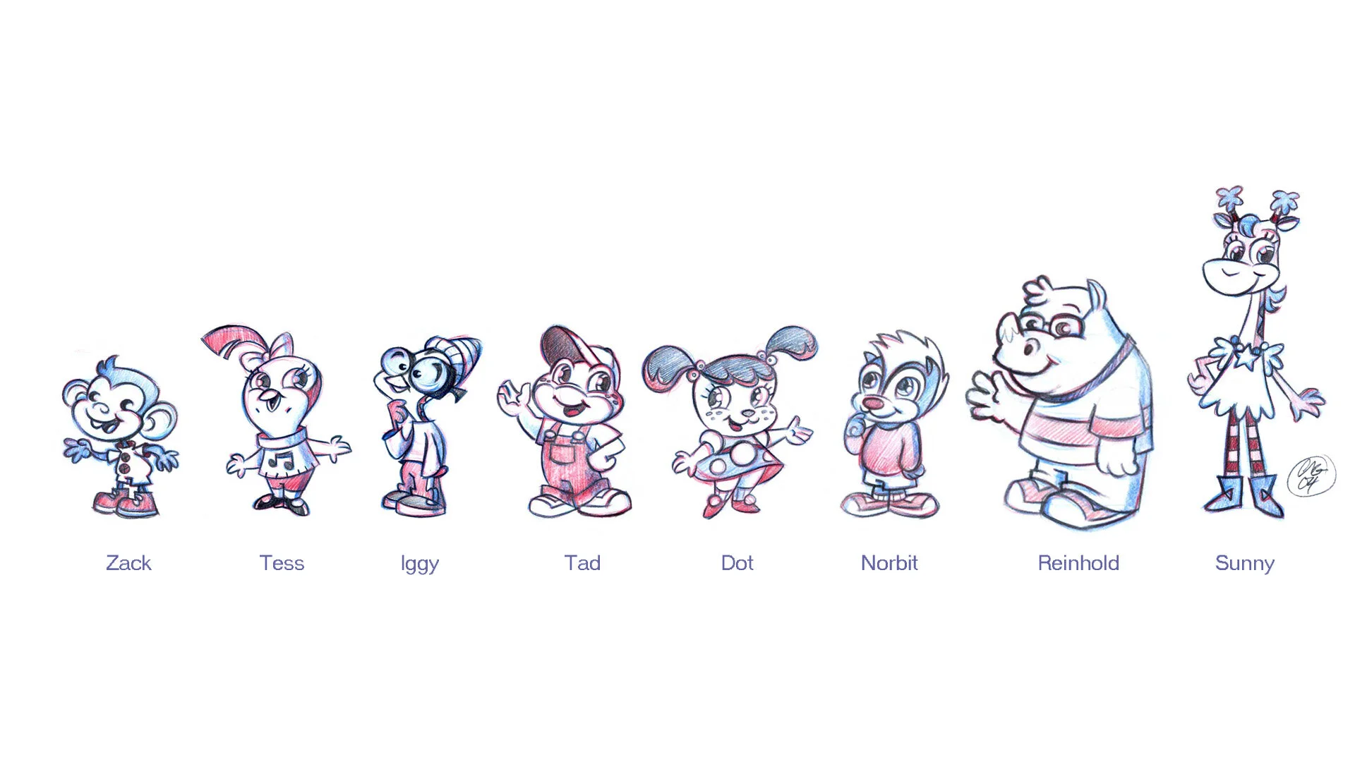 Leap Frog_Tad_ Friends Concept Pitch