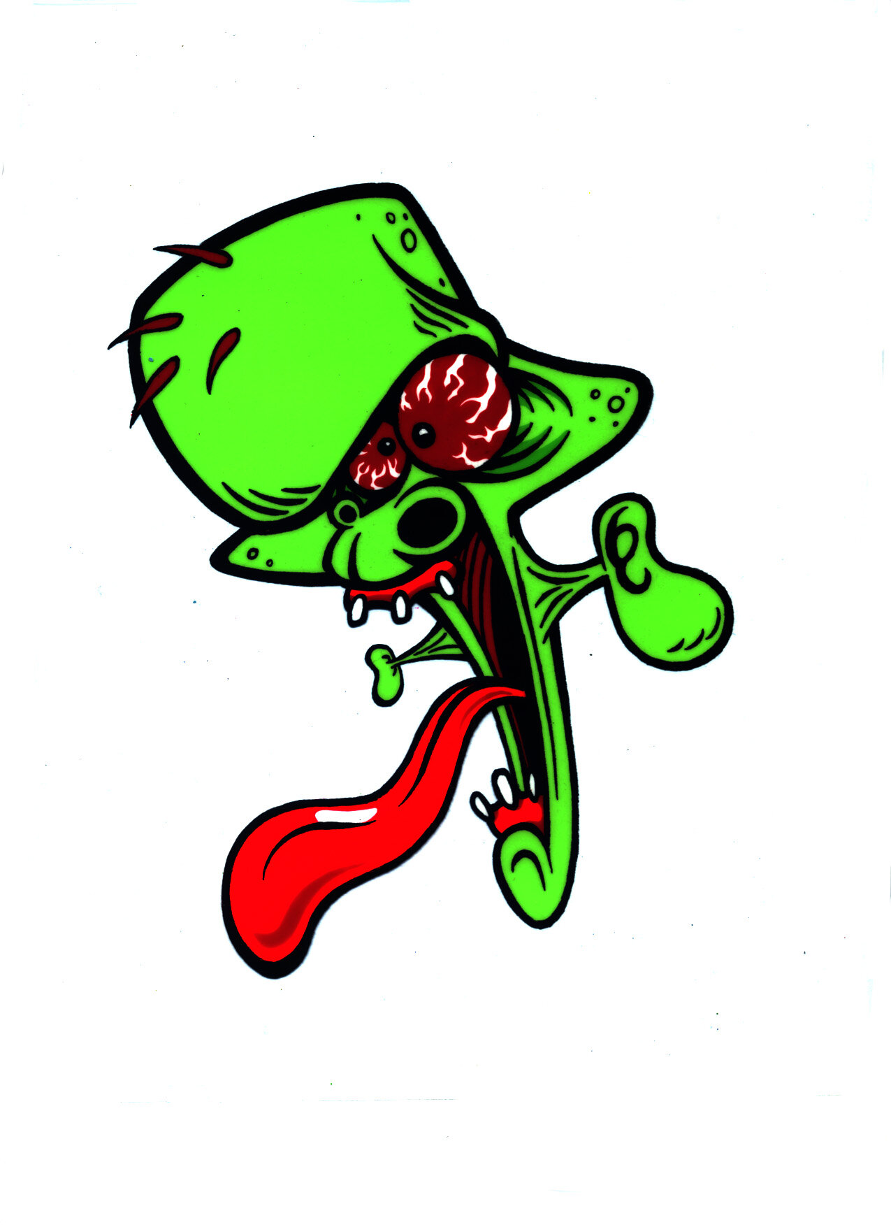 Ack!_Character Cell Design