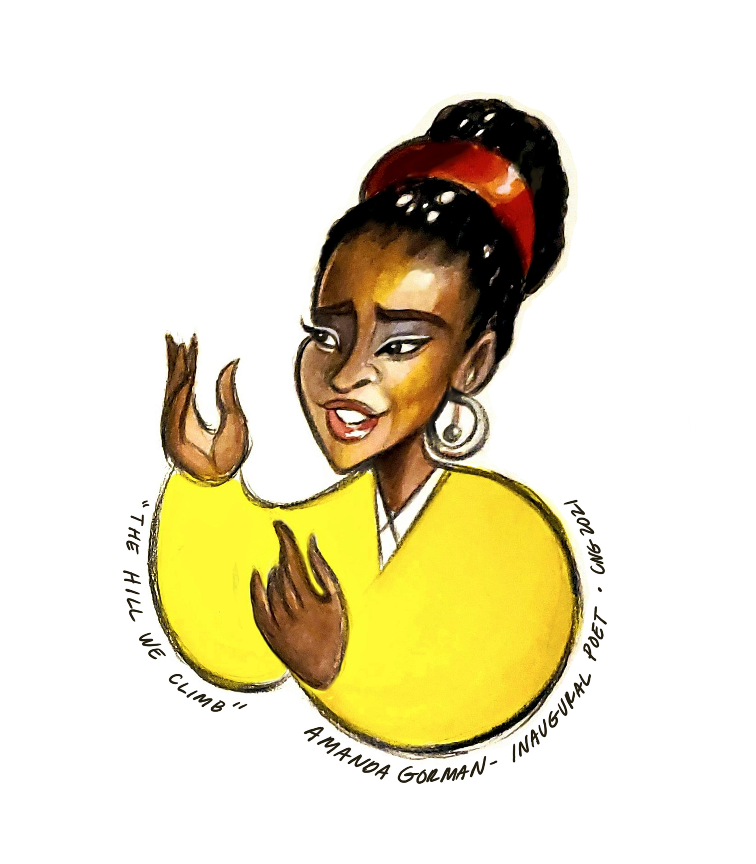 Amanda Gorman - The Hill We Climb