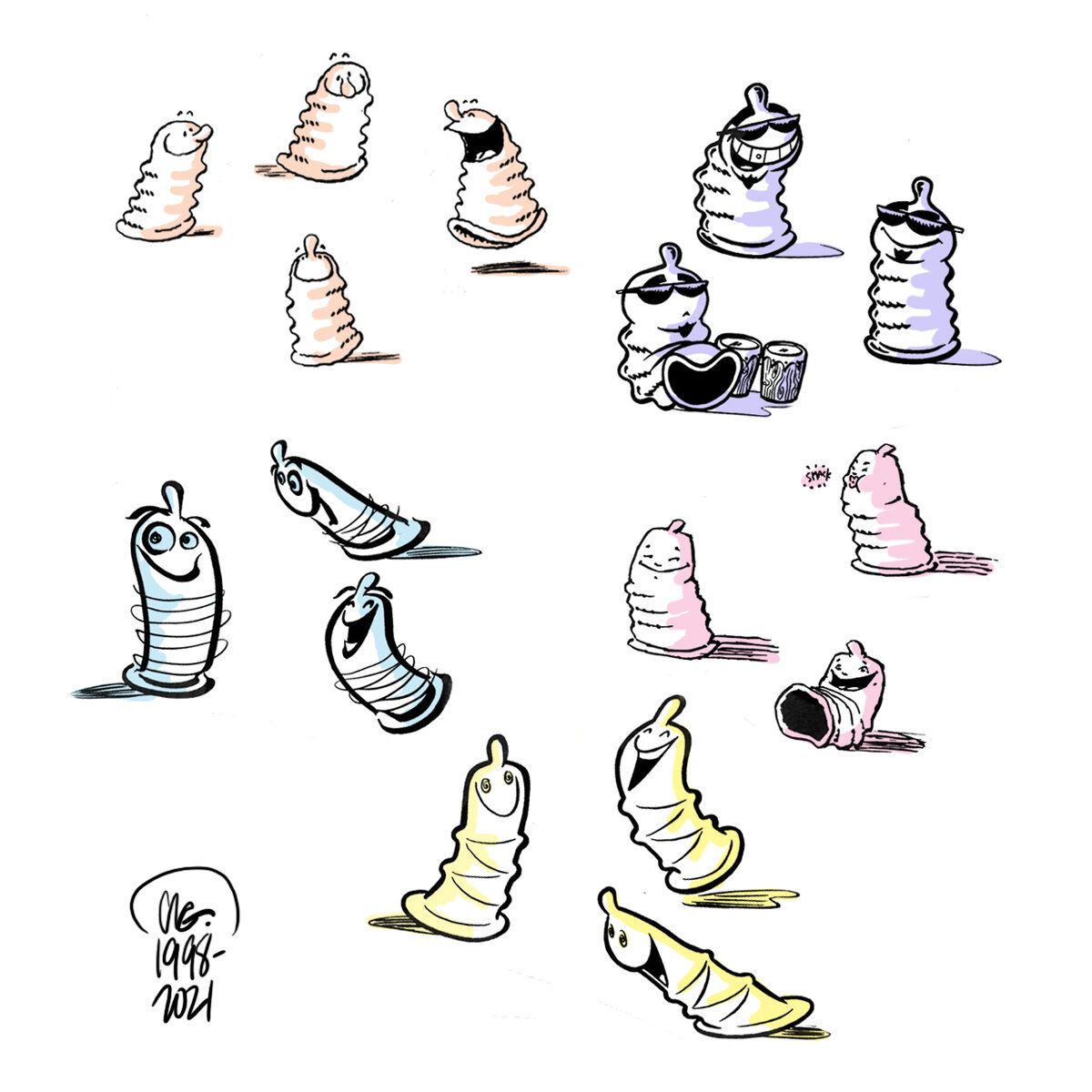 Levi_Condom PSA_Ad Campaign