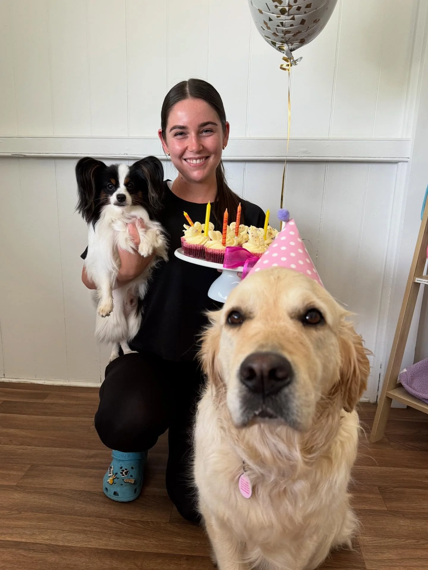 The heart and soul of Doggi, Happy Birthday Eliza 🩷🥳
