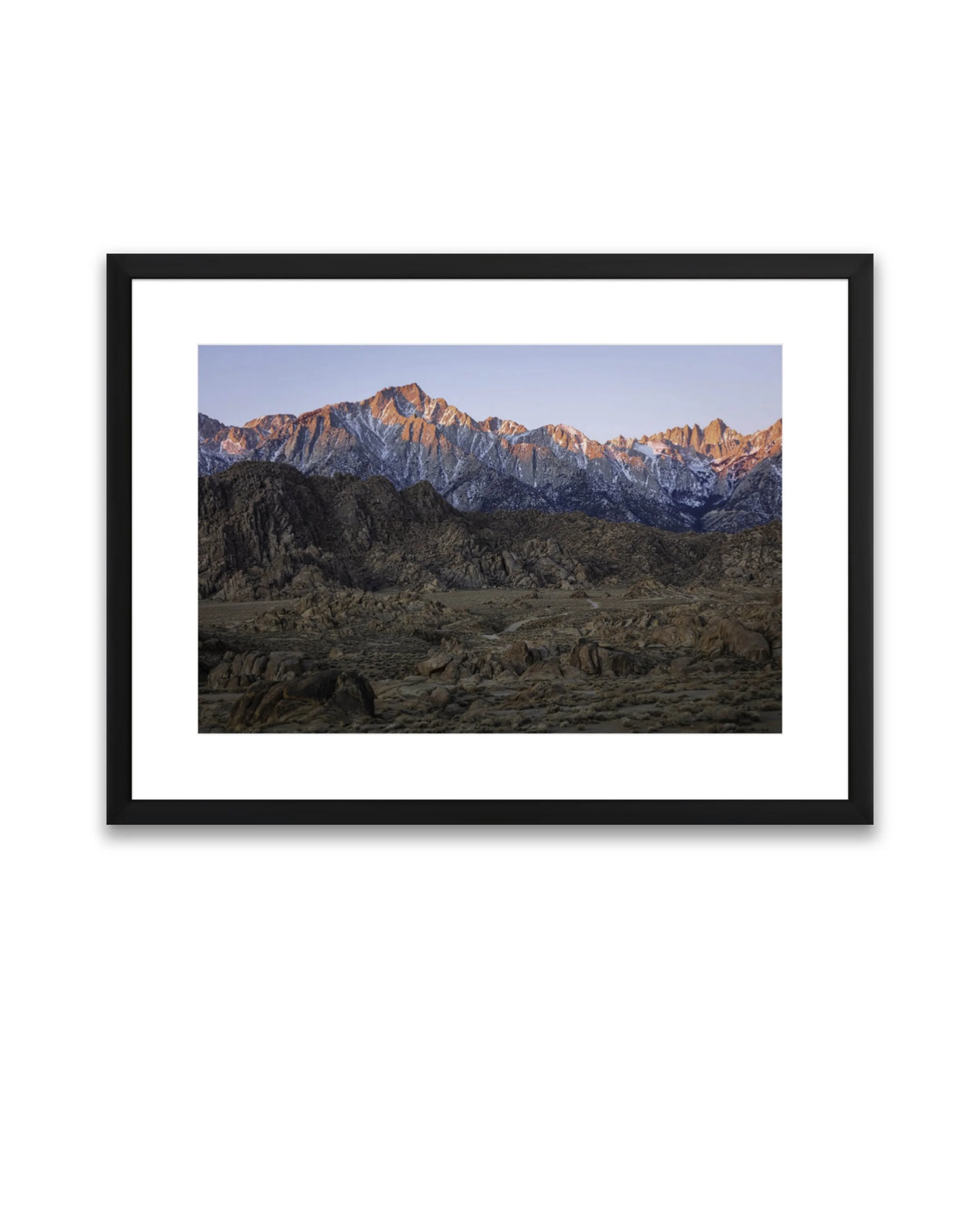 Mt. Whitney Sunrise