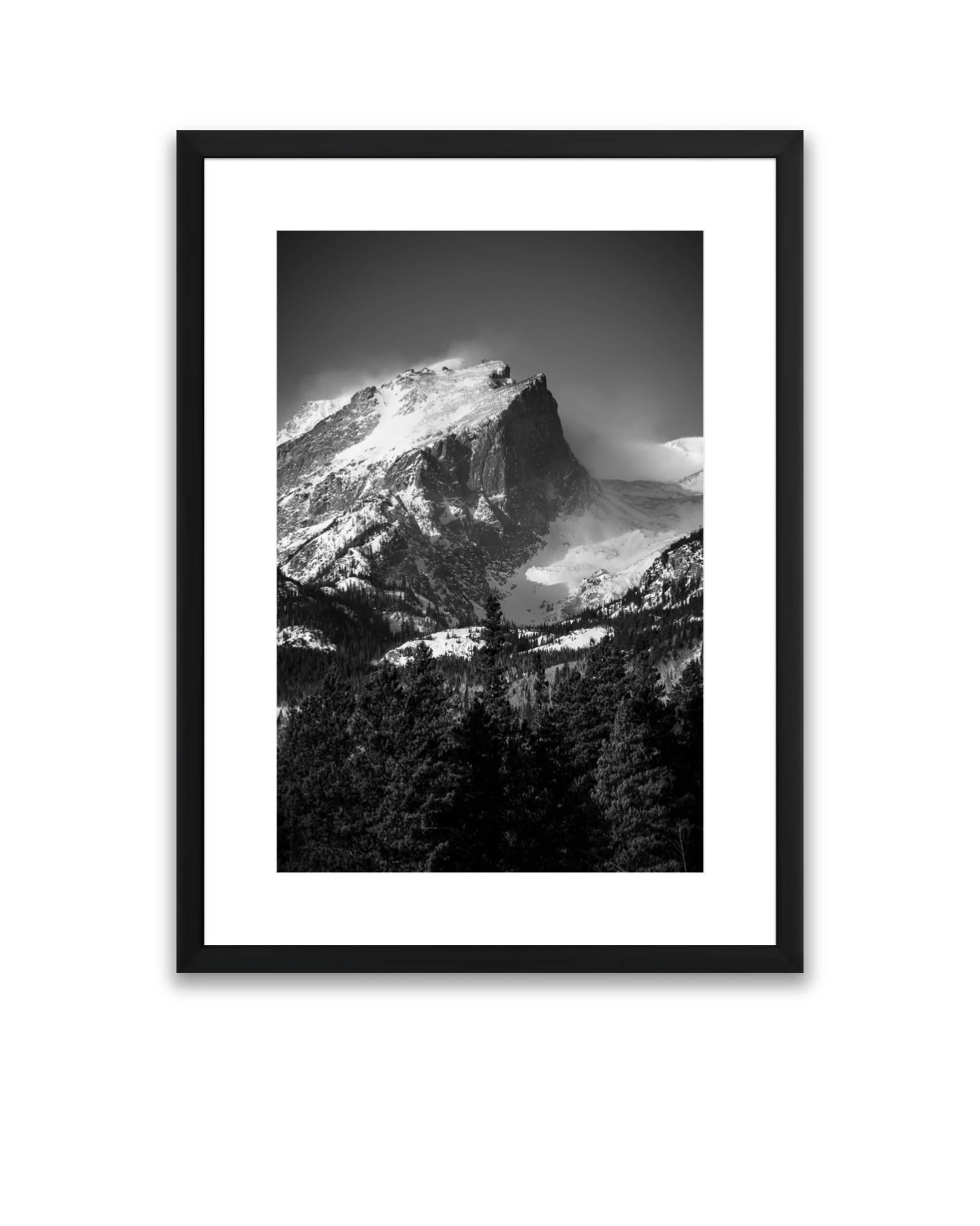 Hallett Peak Windstorm