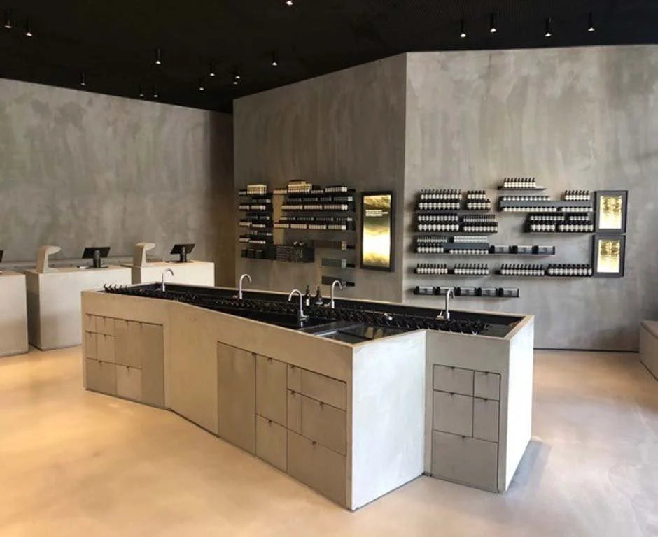 Retail — OX / Architectural Finishing