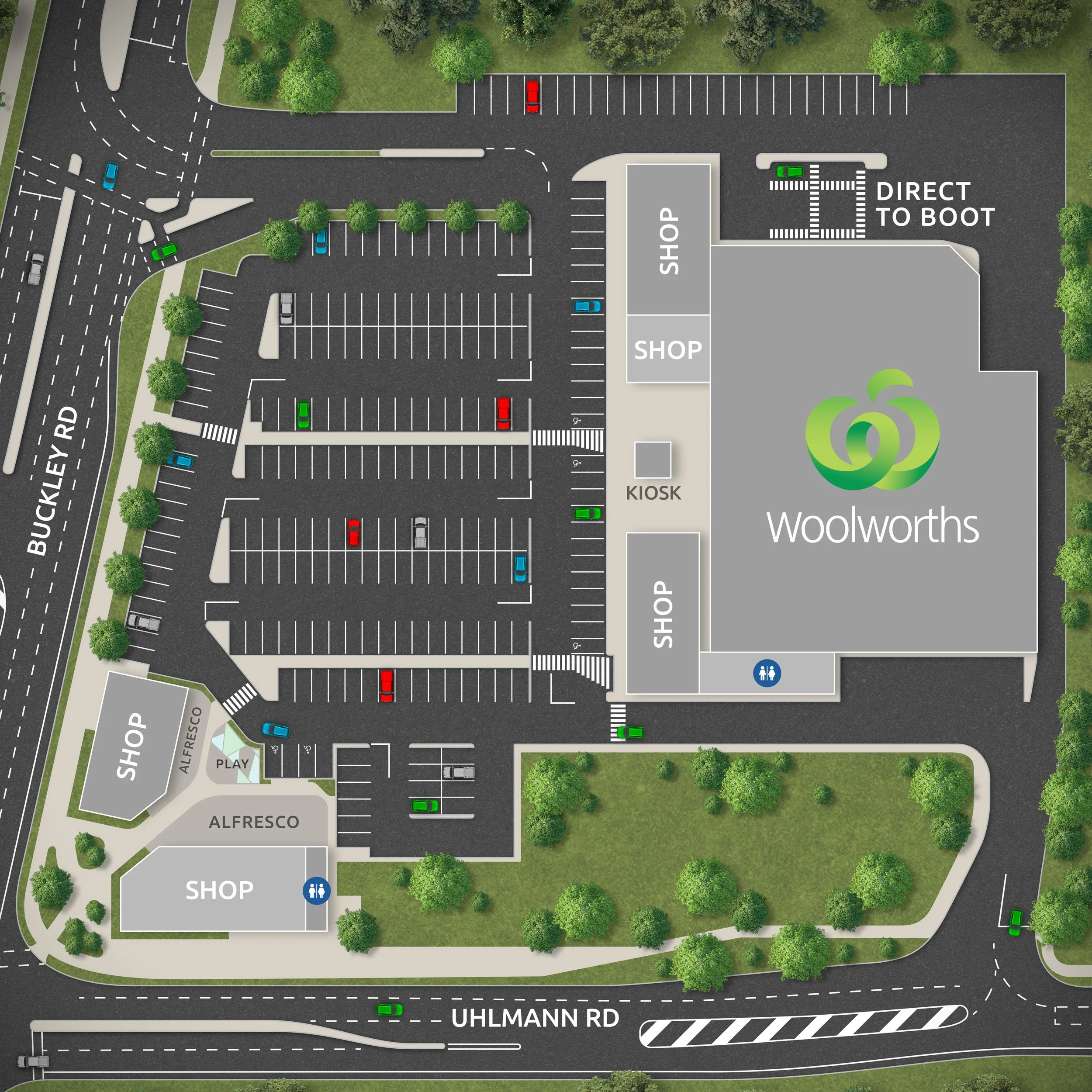 Shopping Centre — Burpengary East Shopping Centre