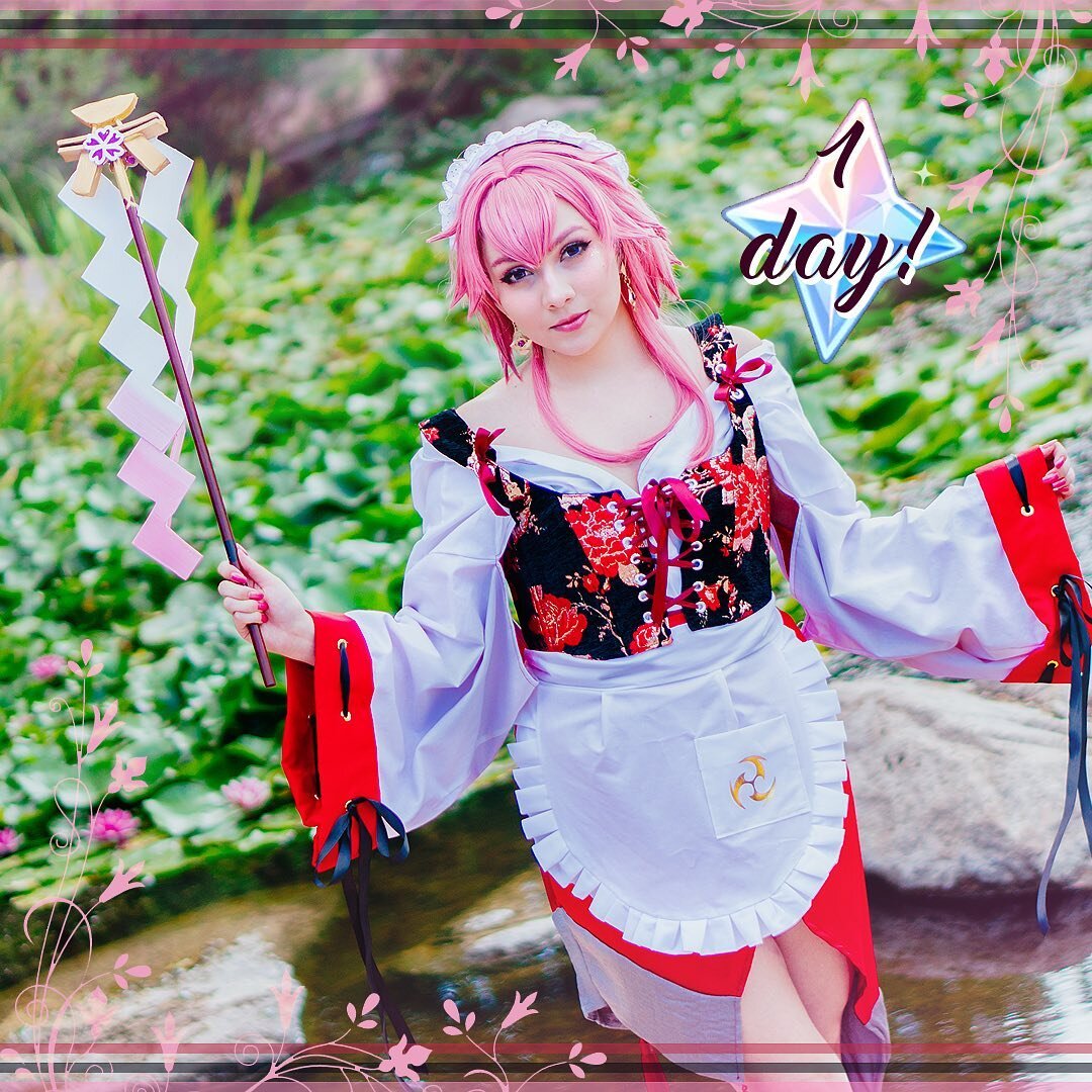 ˚ ༘♡ ⋆｡˚🌸 1 day until @nandesukan !
Our schedule is as follows:
Friday (Sanrio): 4:00 - 5:00 pm, 6:00 - 7:00 pm
Friday Night Sanrio Lounge: 8:00 pm - 10:00 pm
Saturday (Genshin Impact): 12:00 - 1:00 pm, 2:00 - 3:00 pm, 5:00 - 6:00 pm, 7:00 - 8:00 pm