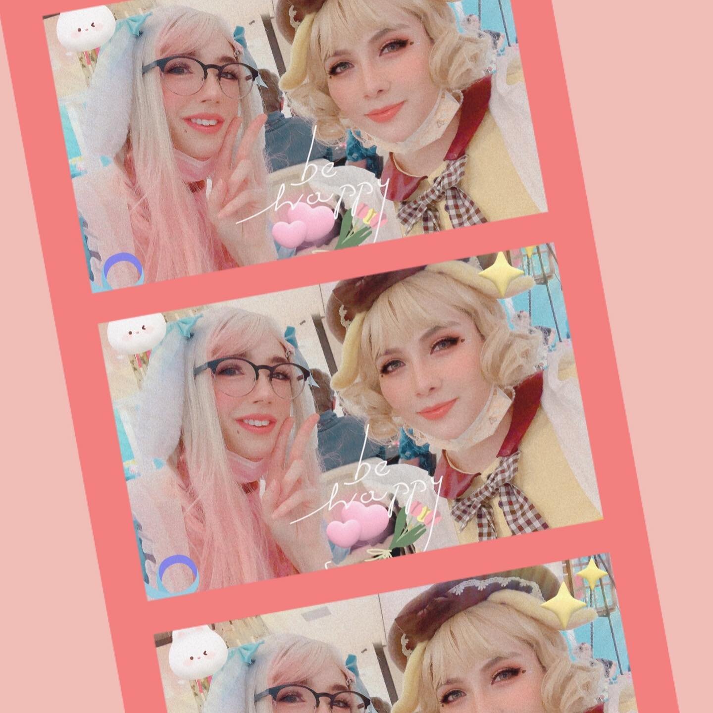 🐰 🍮 hello! We&rsquo;ve got some great news! 
We&rsquo;ve finally edited our session photos that others took with us, and we&rsquo;ll be posting them soon on our website!
ع˖⁺ ￼⋆ ୭ ￼.⋆｡⋆༶⋆˙⊹
We&rsquo;ll make sure to make an official post when we&rsqu