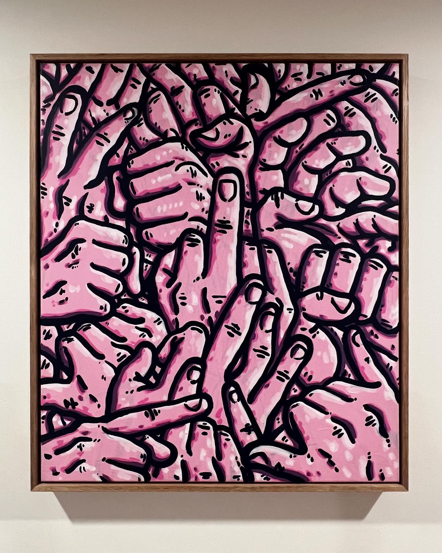 Blush of Touch
600x700mm

This piece was part of my Moving Forward exhibition in late 2023. It remains available and since I&rsquo;m currently moving house, I&rsquo;m offering it at a reduced price. Free delivery within Victoria, but interstate buyer