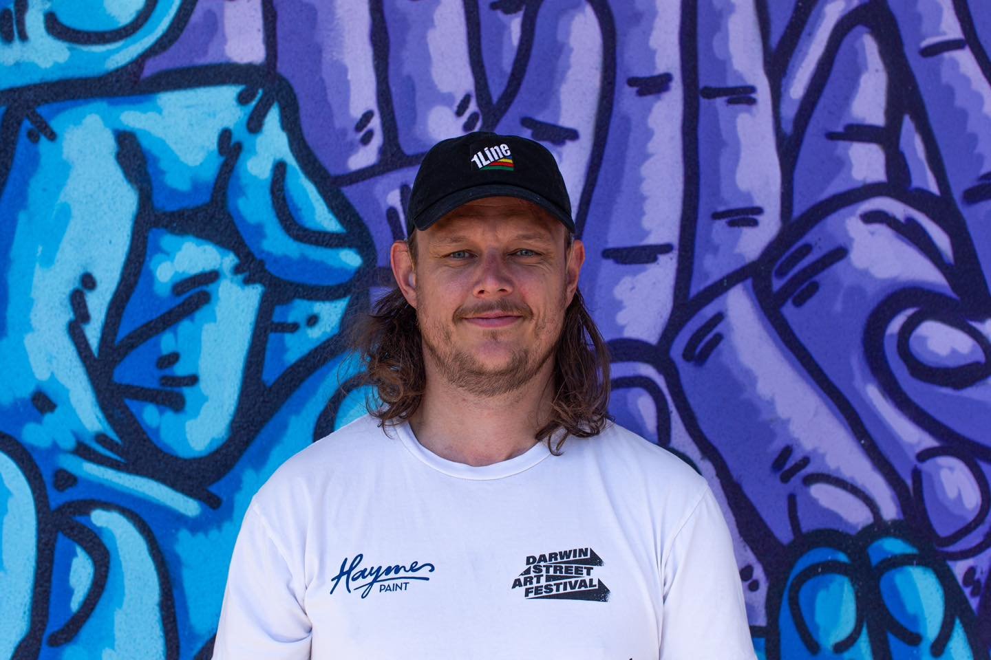 Check out @dylandart_ &lsquo;s  photo of me doing some action painting! Book him if you&rsquo;re after professional photos!

#trusttheprocess #streetart #deafecosystem #behindthescenes #gonketa #actionpainting