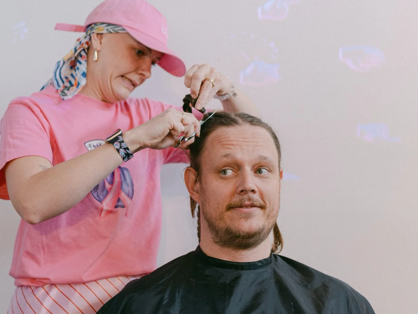 Hi community, wow. I am still scratching my bald head. Last Saturday was truly beautiful. Thank you all for your contributions, donations and support.
I am blessed to have you all around me and for supporting my sister, @raqueldawn 
Massive thanks to