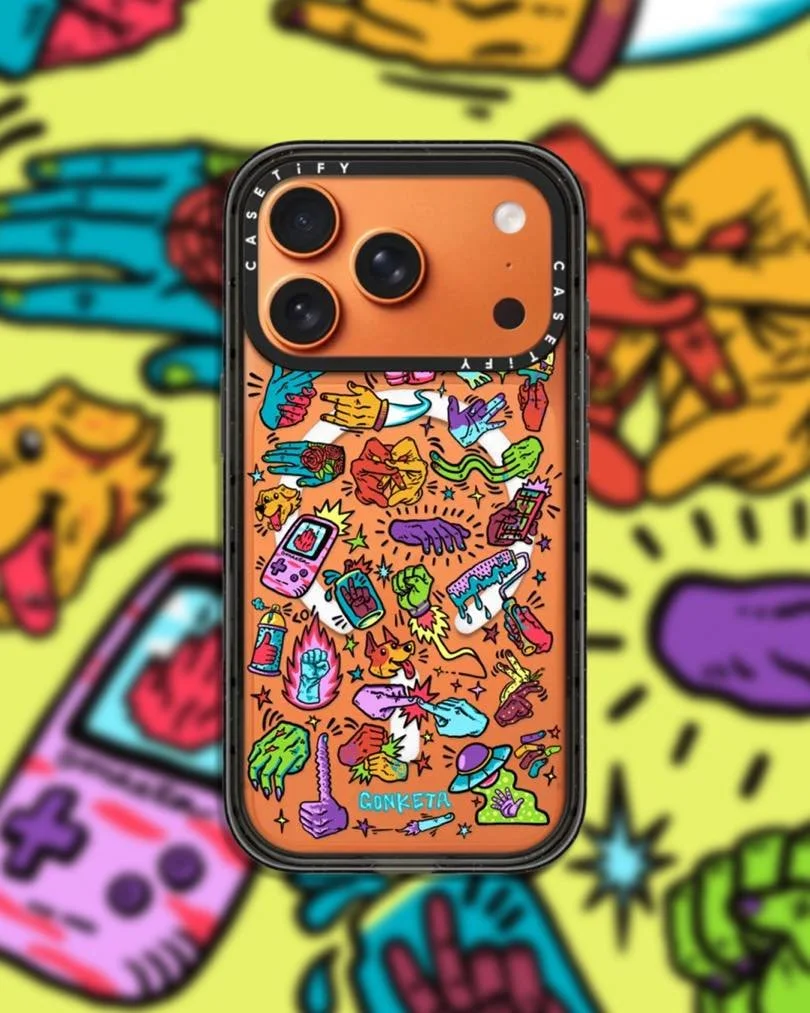 Hello! Big news from @casetify_au they&rsquo;ve just dropped the new iPhone 17 covers!
Go grab one if you&rsquo;ve got the new iPhone 🔥

Link is in my bio, or just search Gonketa Casetify.

Meanwhile perfect timing for the celebration of National We