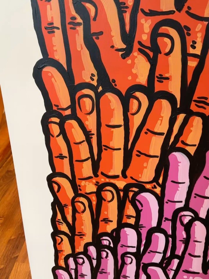 Mural completed for @auslaneducationservices.pl , just before Christmas.
Love how these colours lift the space.

Want a mural in your office, bedroom, kitchen or even on a door?
You name the wall. Email me. Iam@gonketa.com

🔥

#gonketa #mural #offic