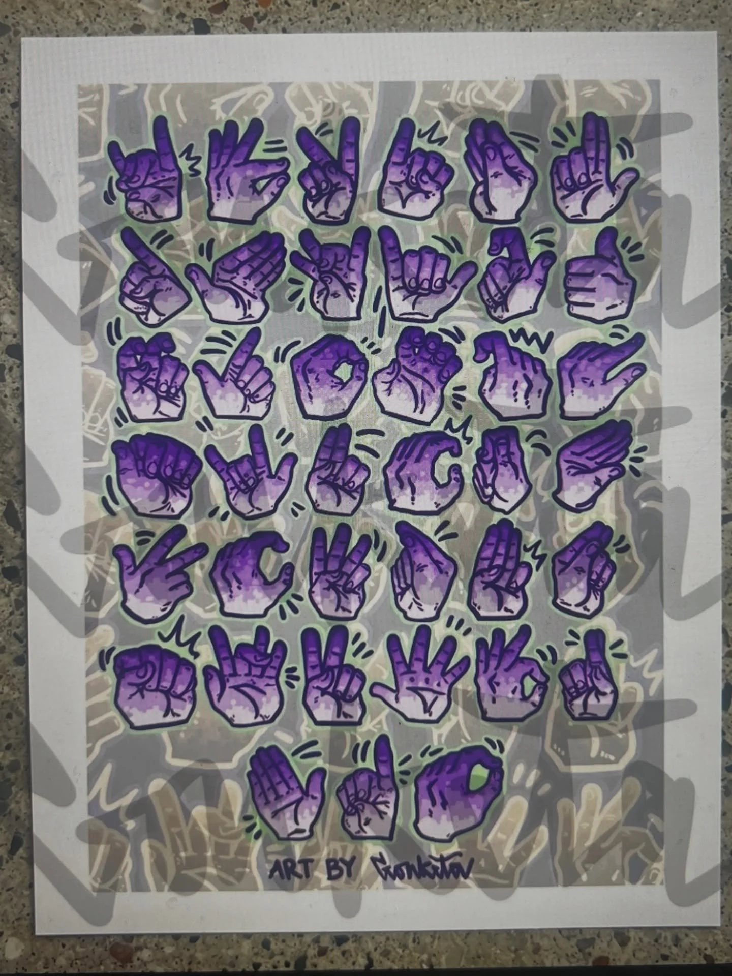 Happy Auslan Day! 👋✨

This piece explores the linguistic foundation of Auslan. These shapes are more than just gestures, they are the phonemes of a rich, visual culture. They are the initial spark of every conversation, the structure of every story,