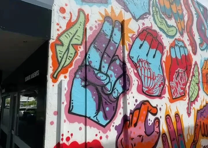 Scope Mural, 2026! 

It wasn&rsquo;t just the warm weather in Mackay, it was the warmth from the locals that made me feel right at home! 
I&rsquo;m sharing plenty of photos because it&rsquo;s hard to capture the full scale in one shot, check out the 