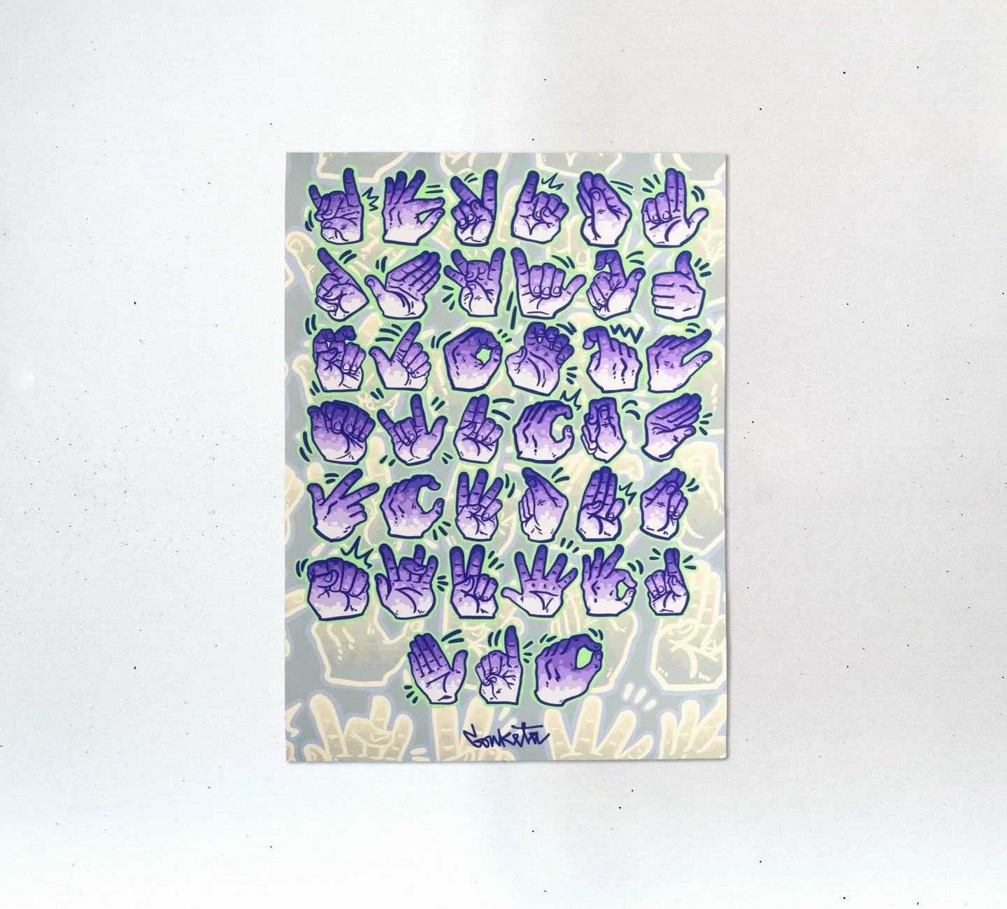 PRE-ORDER extend! 

I have been slammed doing 100kmph painting a wall this past week, so since I&rsquo;ve been a bit off the grid, so I&rsquo;m extending the preorder window until May 1st at Midnight. 

Meanwhile, look at this print of @catchwreck_pr