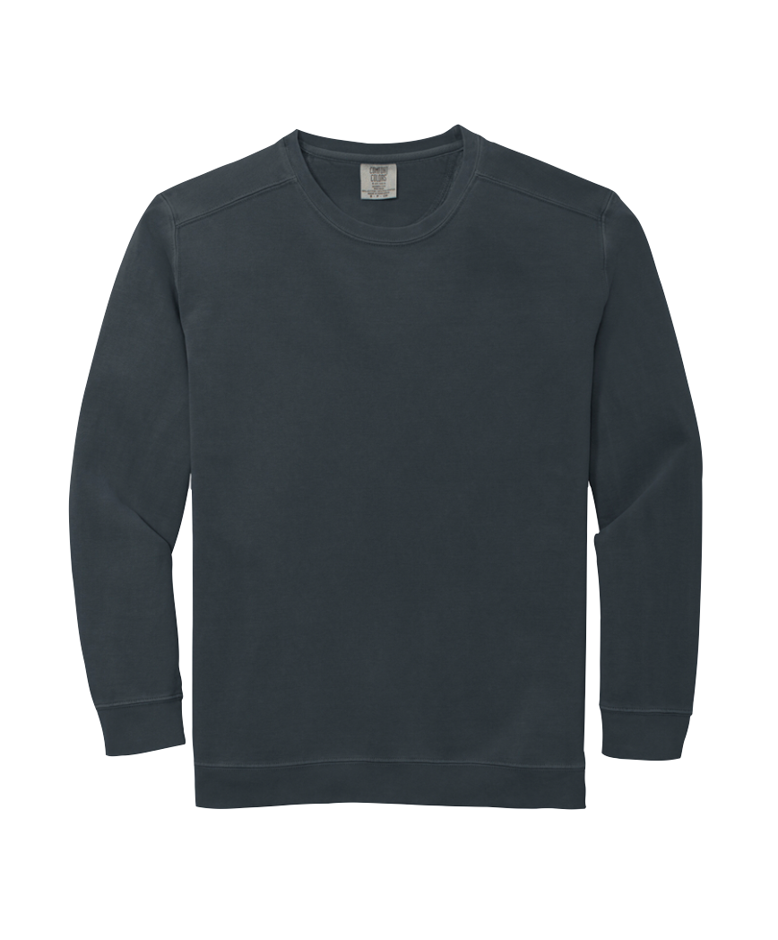 Comfort Colors Ring Spun Crewneck Sweatshirt — Helios Threads